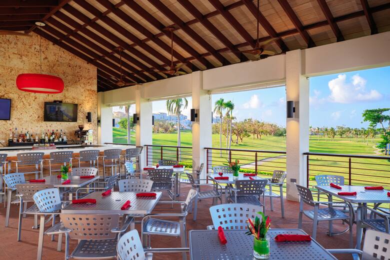 Wyndham Grand Rio Mar Beach Resort & Spa restaurant in Rio Grande, Other than US/Canada