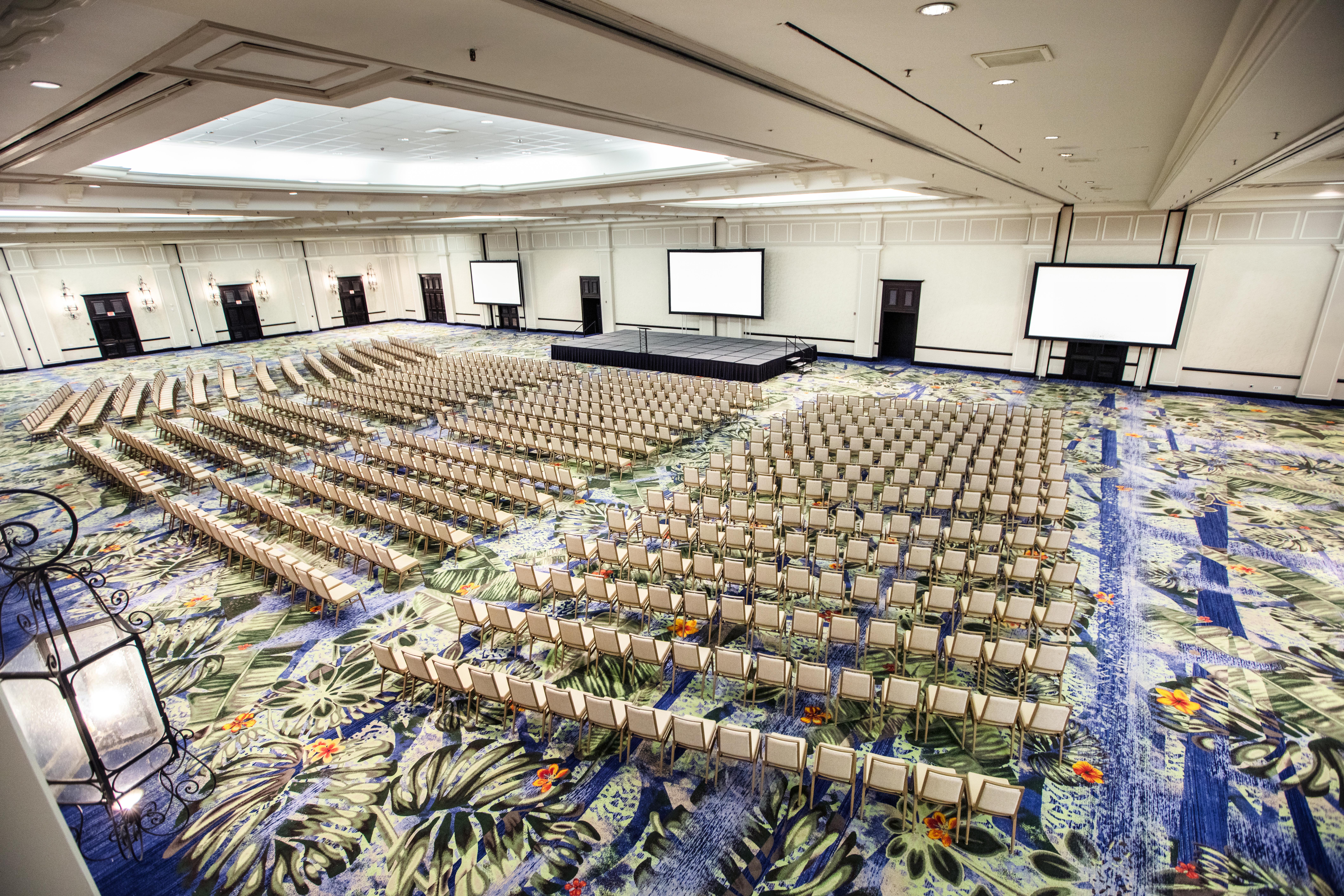 Wyndham Grand Rio Mar Rainforest Beach and Golf Resort ballroom in Rio Grande, Other than US/Canada