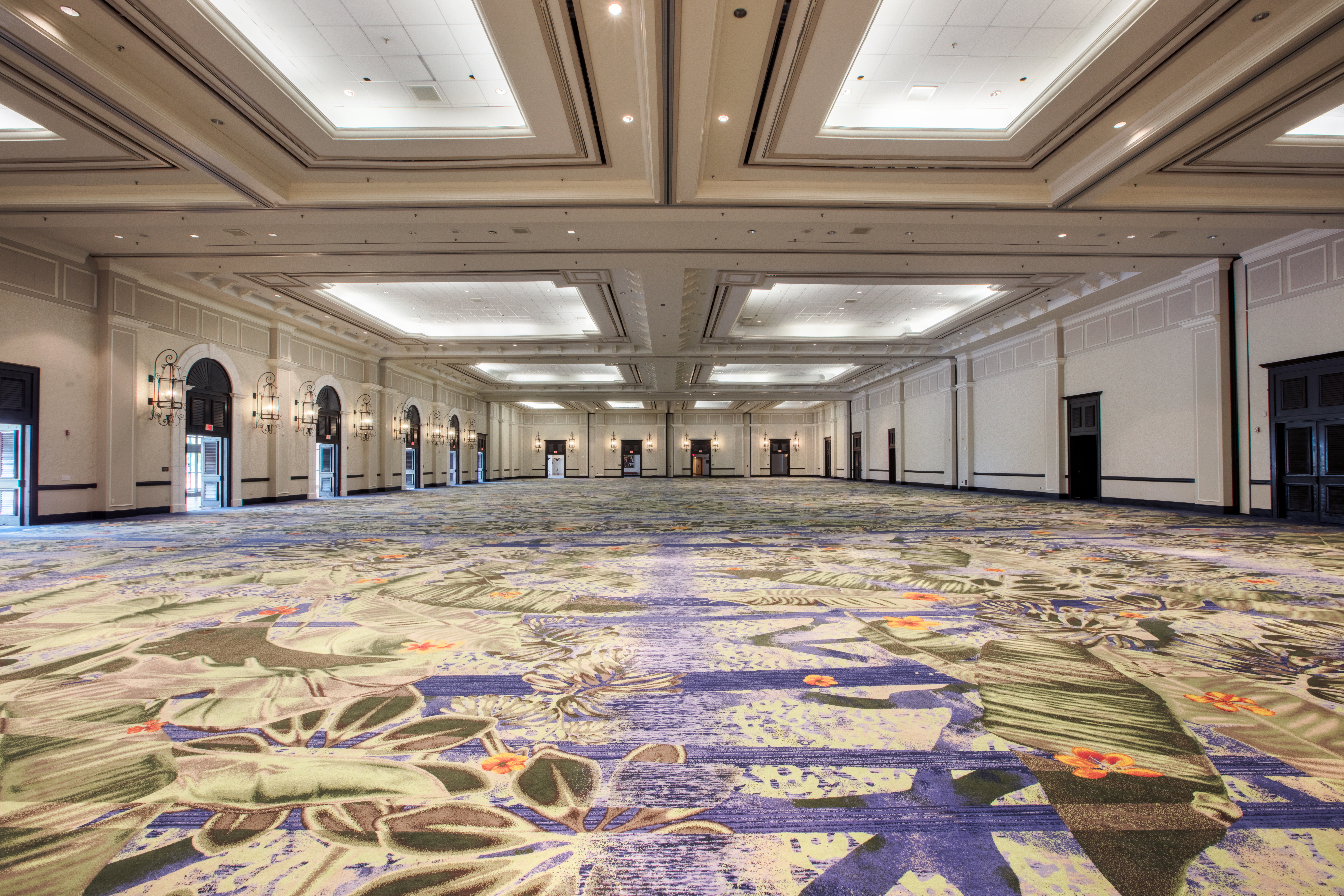 Wyndham Grand Rio Mar Rainforest Beach and Golf Resort ballroom in Rio Grande, Other than US/Canada