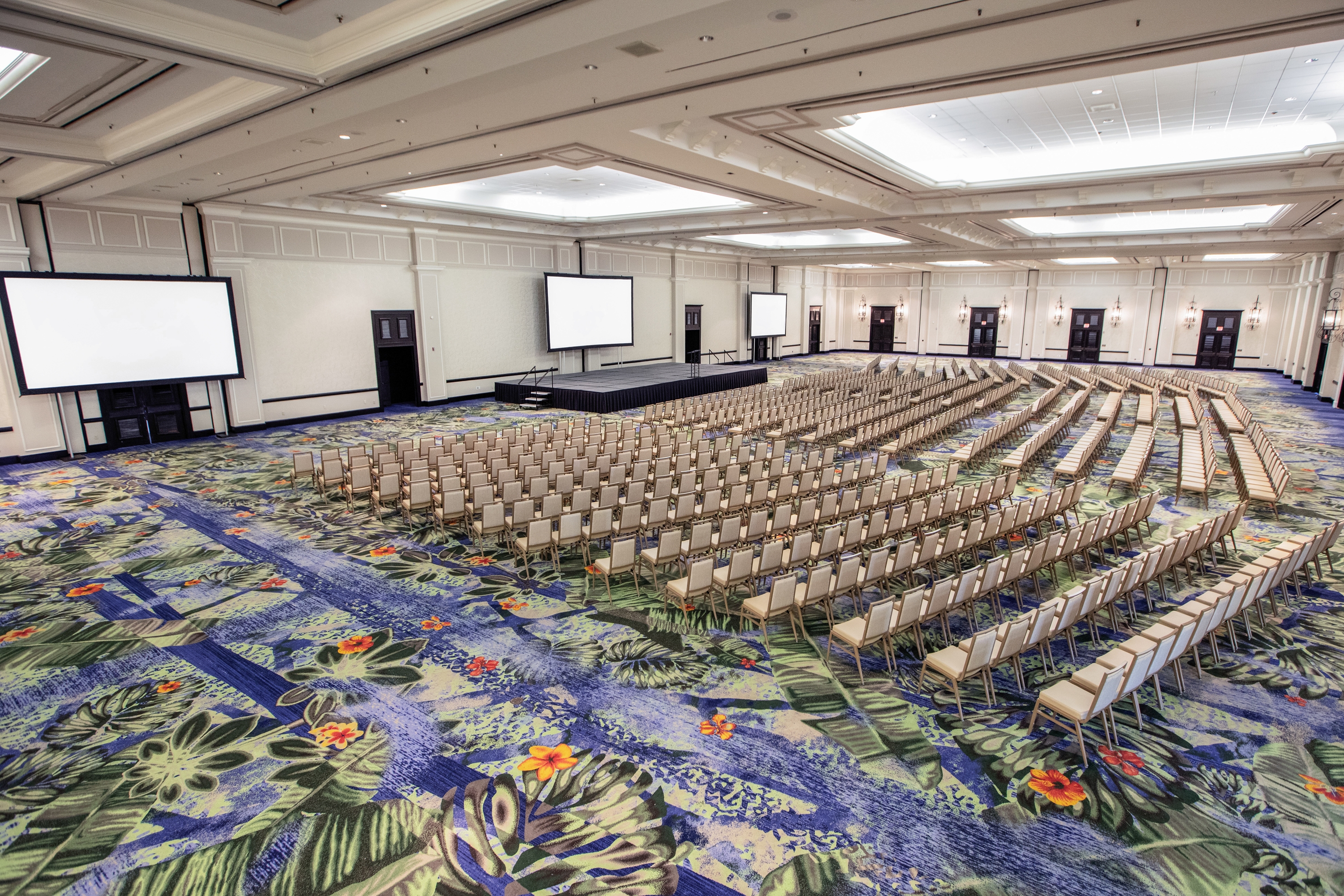 Wyndham Grand Rio Mar Rainforest Beach and Golf Resort ballroom in Rio Grande, Other than US/Canada