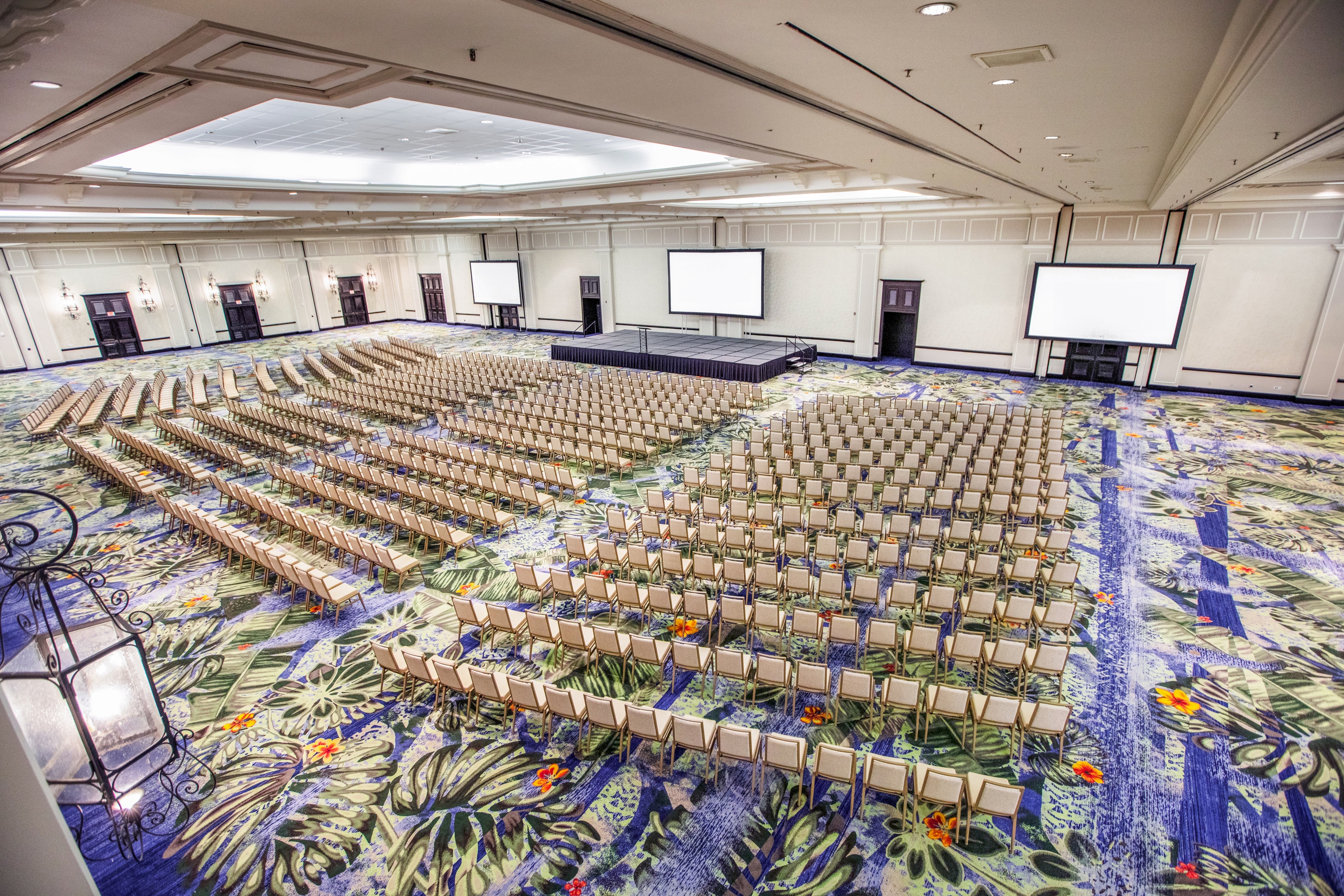 Wyndham Grand Rio Mar Rainforest Beach and Golf Resort ballroom in Rio Grande, Other than US/Canada
