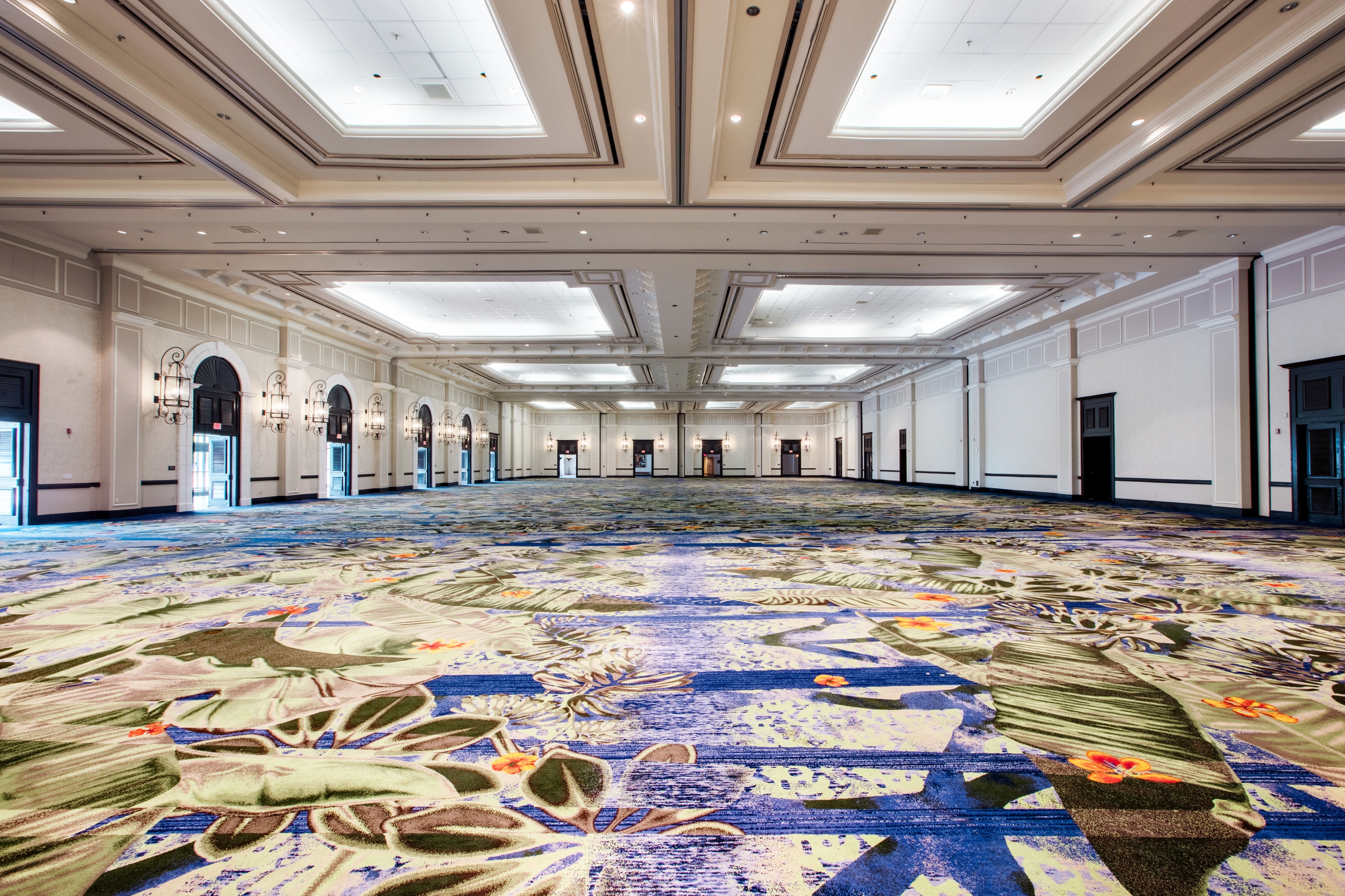 Wyndham Grand Rio Mar Rainforest Beach and Golf Resort ballroom in Rio Grande, Other than US/Canada