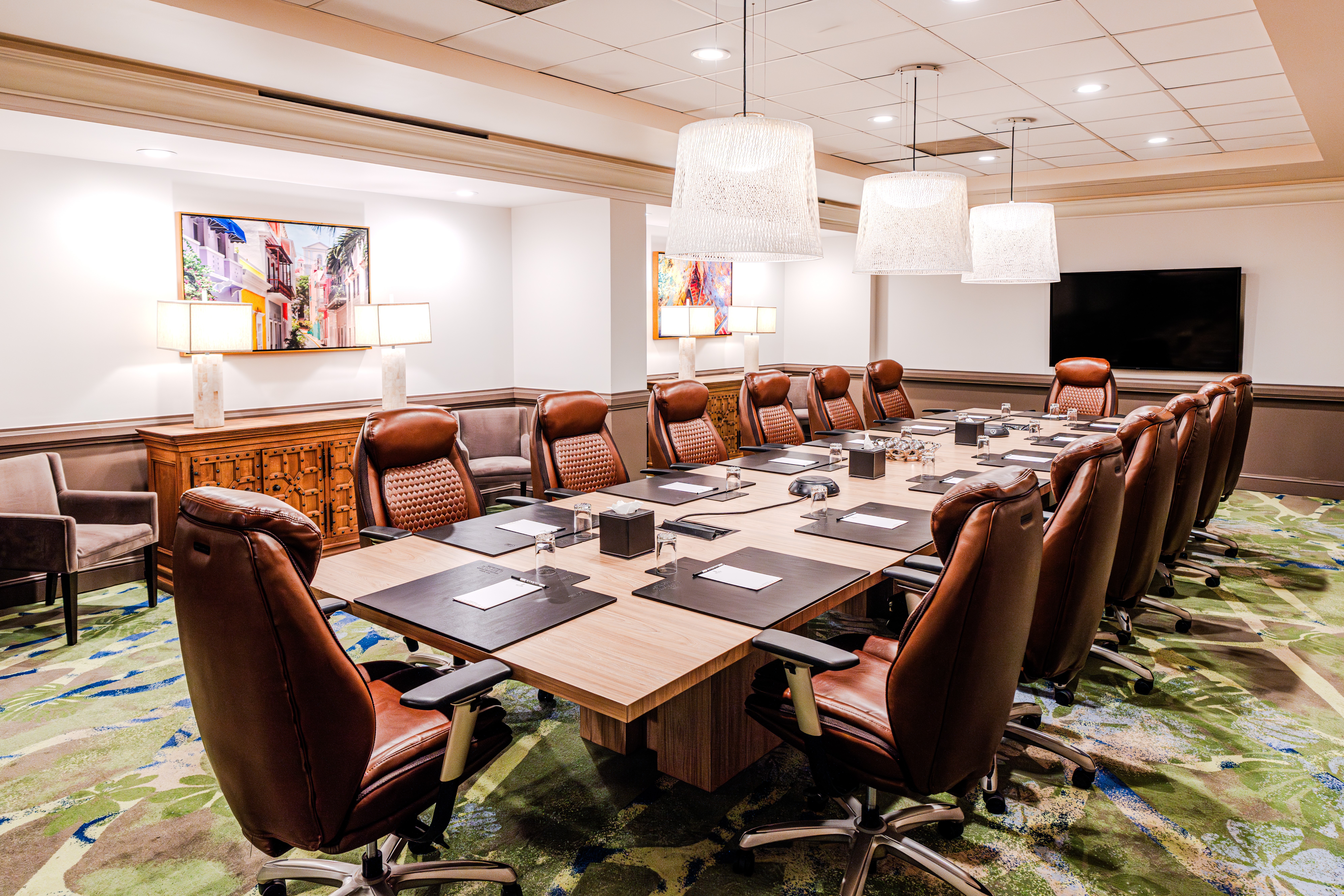 Board room at Wyndham Grand Rio Mar Rainforest Beach and Golf Resort in Rio Grande, Other than US/Canada