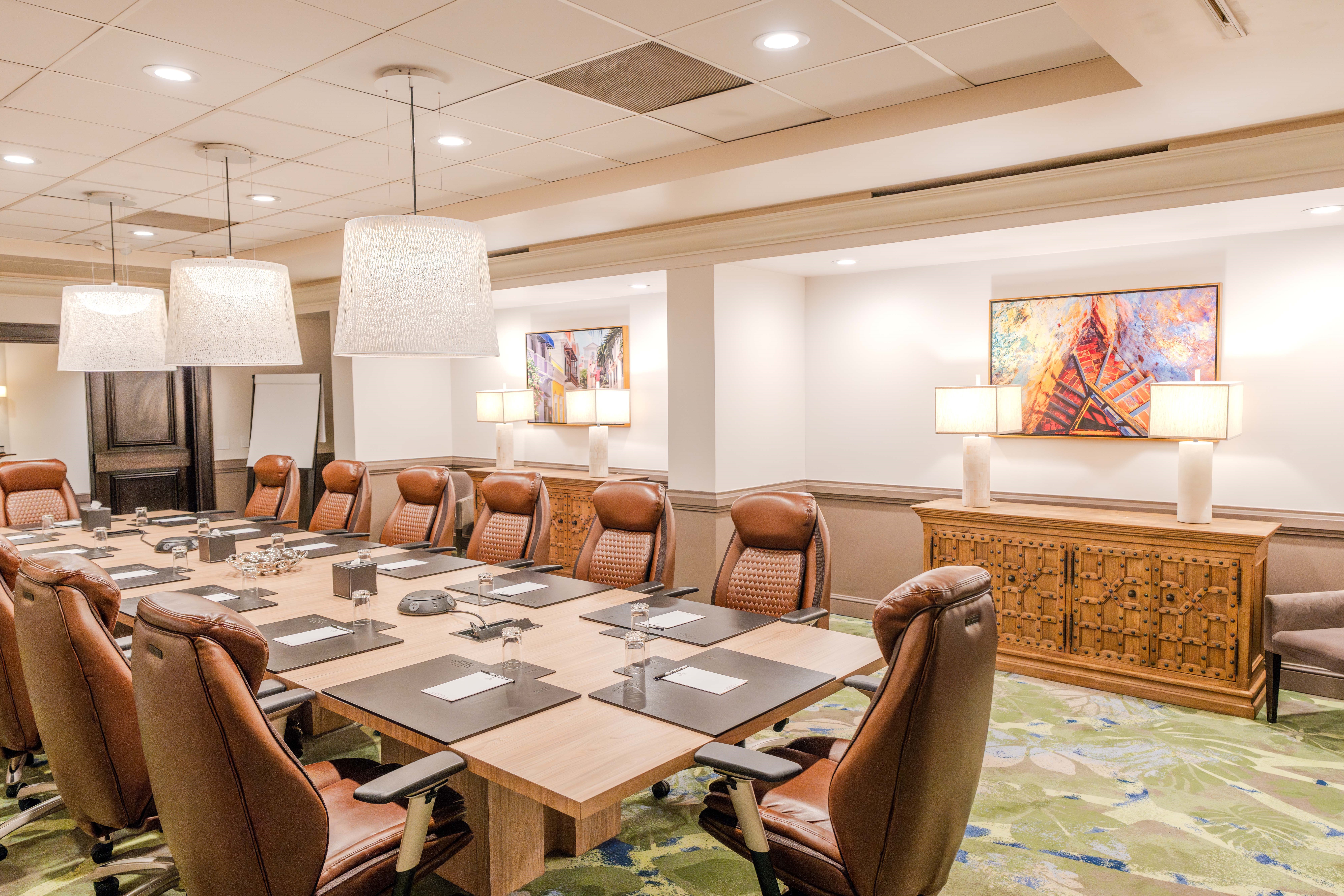 Board room at Wyndham Grand Rio Mar Rainforest Beach and Golf Resort in Rio Grande, Other than US/Canada