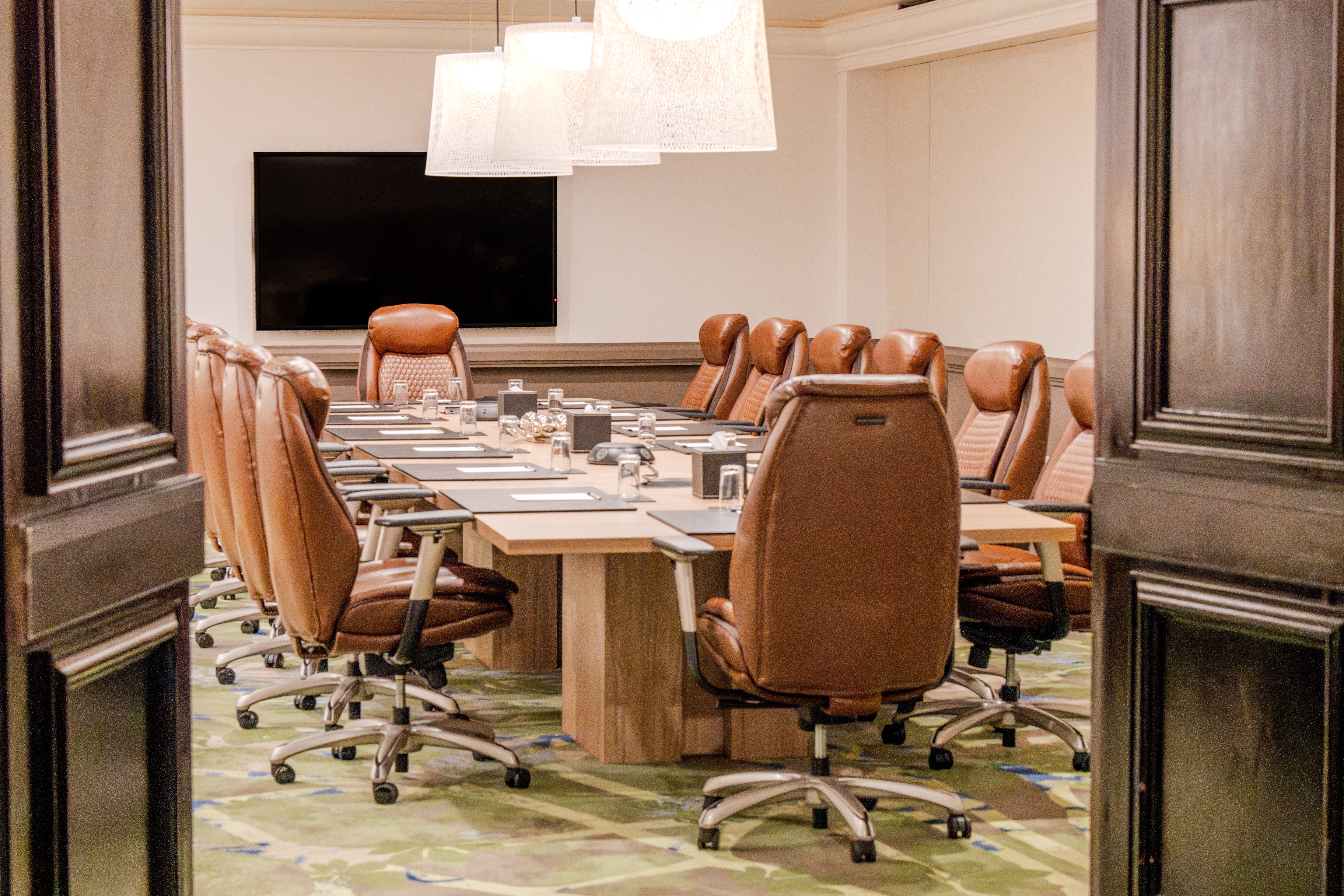 Board room at Wyndham Grand Rio Mar Rainforest Beach and Golf Resort in Rio Grande, Other than US/Canada