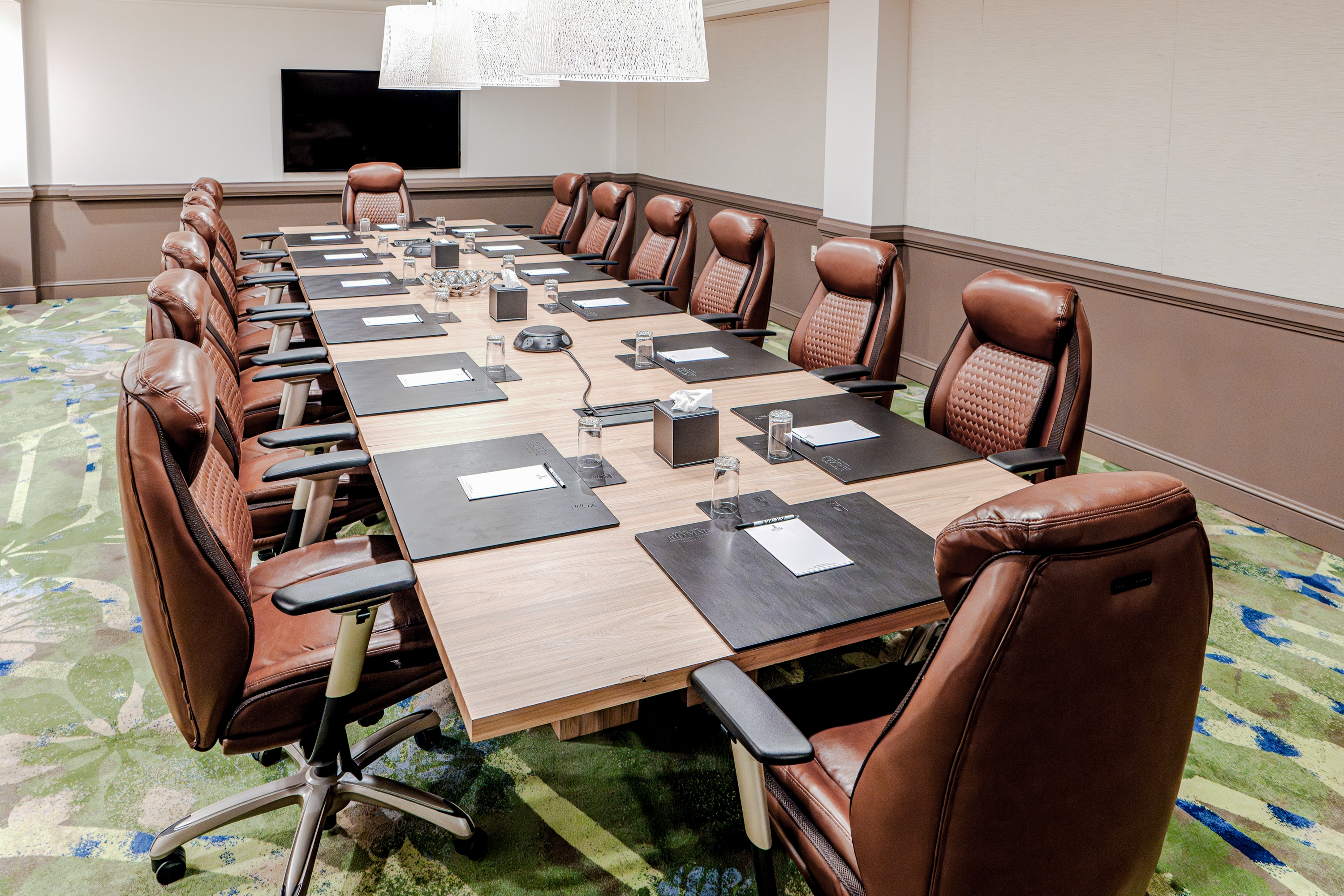 Board room at Wyndham Grand Rio Mar Rainforest Beach and Golf Resort in Rio Grande, Other than US/Canada