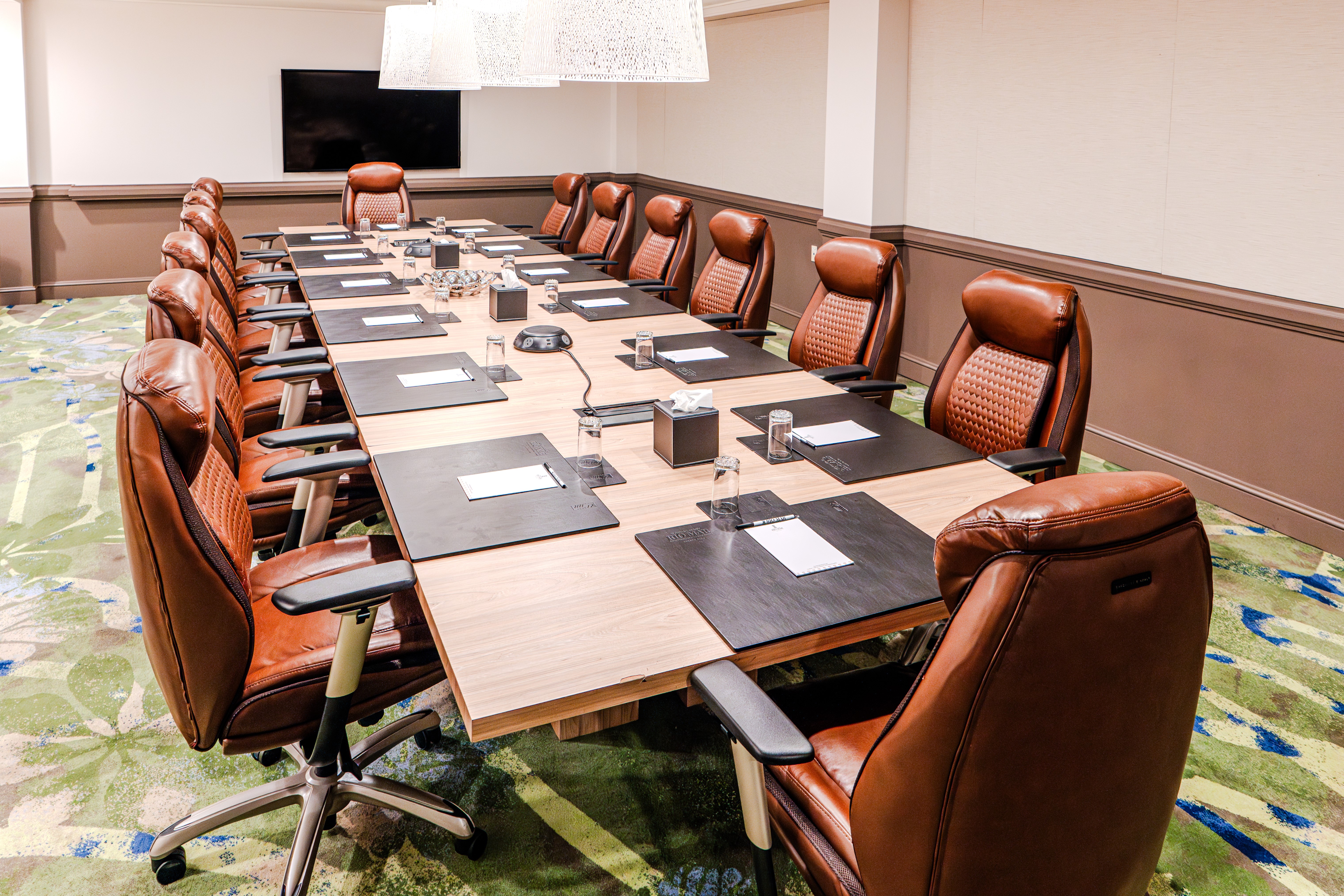 Board room at Wyndham Grand Rio Mar Rainforest Beach and Golf Resort in Rio Grande, Other than US/Canada