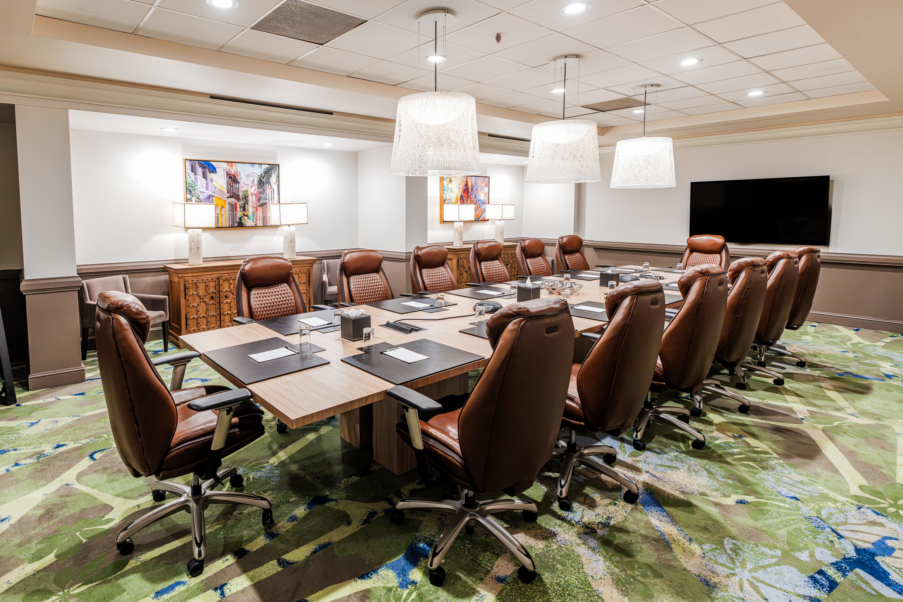 Board room at Wyndham Grand Rio Mar Rainforest Beach and Golf Resort in Rio Grande, Other than US/Canada