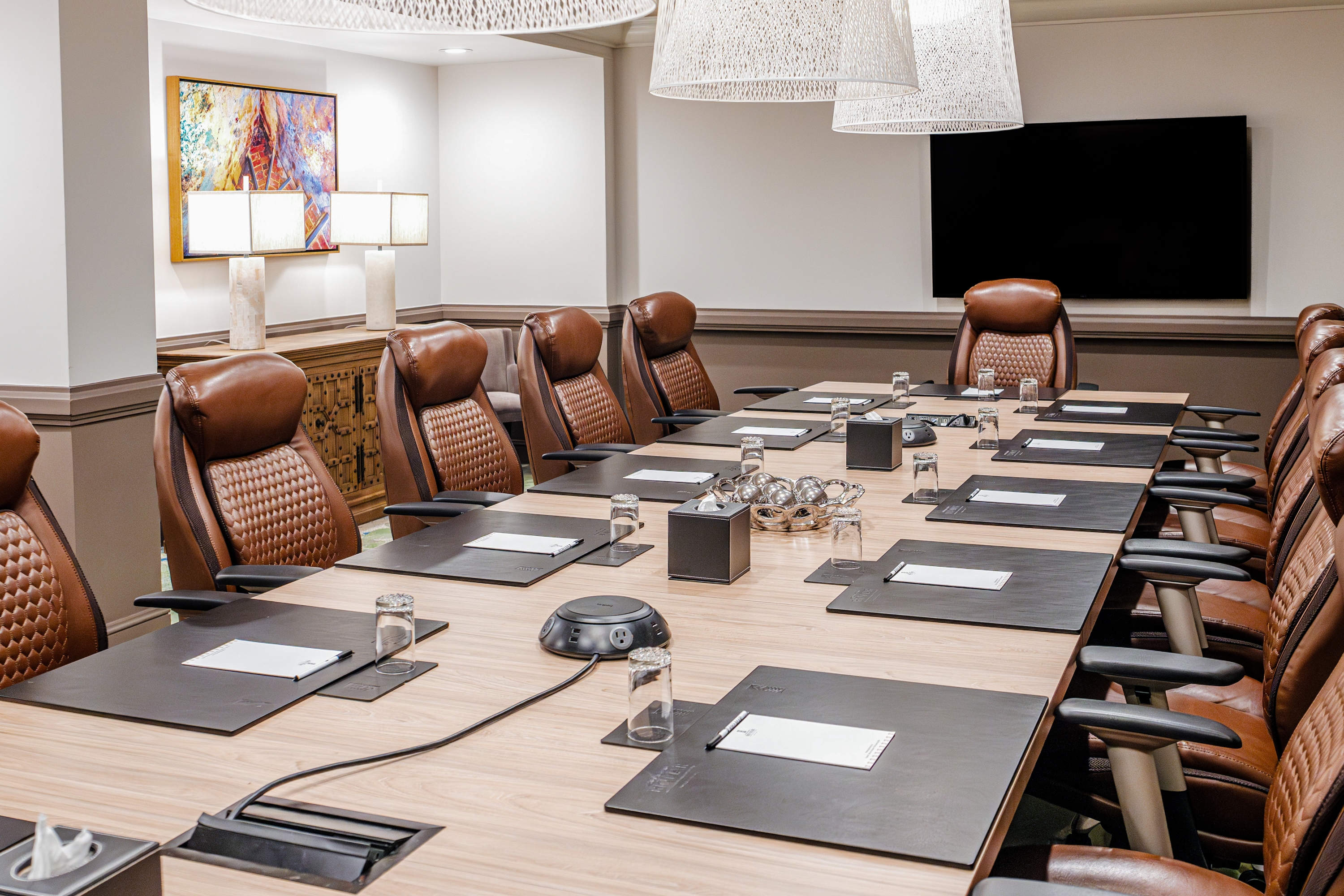 Board room at Wyndham Grand Rio Mar Rainforest Beach and Golf Resort in Rio Grande, Other than US/Canada