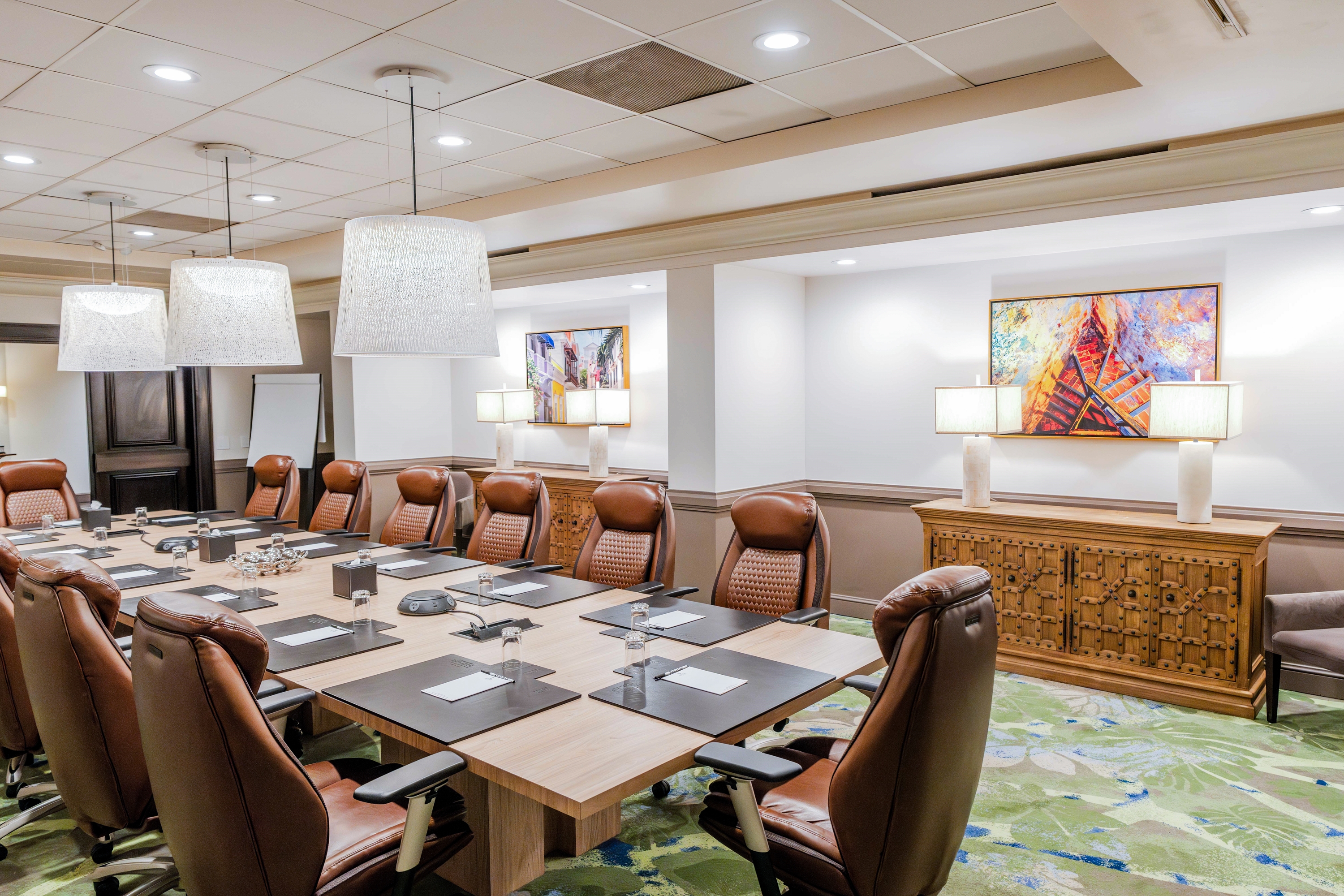 Board room at Wyndham Grand Rio Mar Rainforest Beach and Golf Resort in Rio Grande, Other than US/Canada