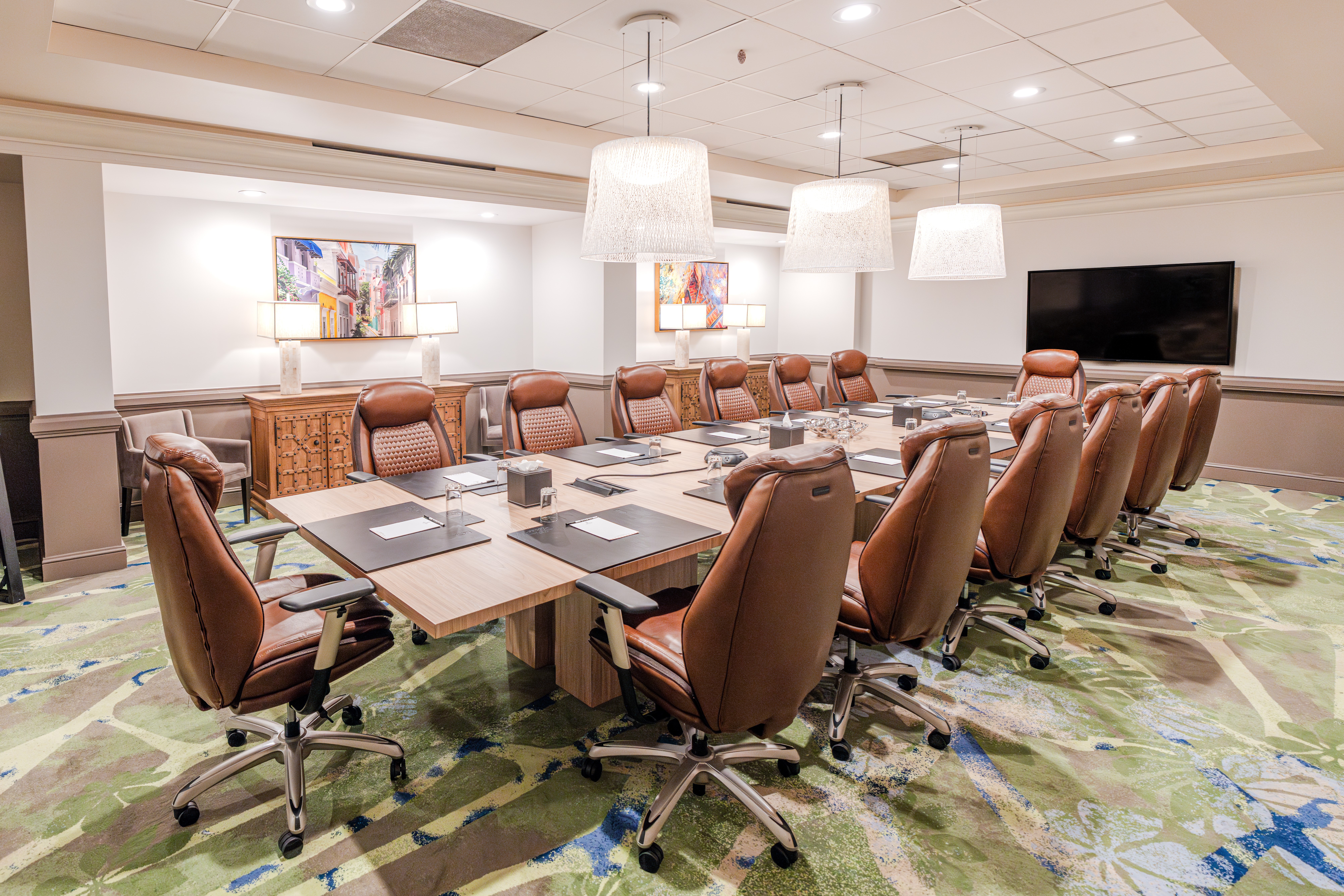 Board room at Wyndham Grand Rio Mar Rainforest Beach and Golf Resort in Rio Grande, Other than US/Canada
