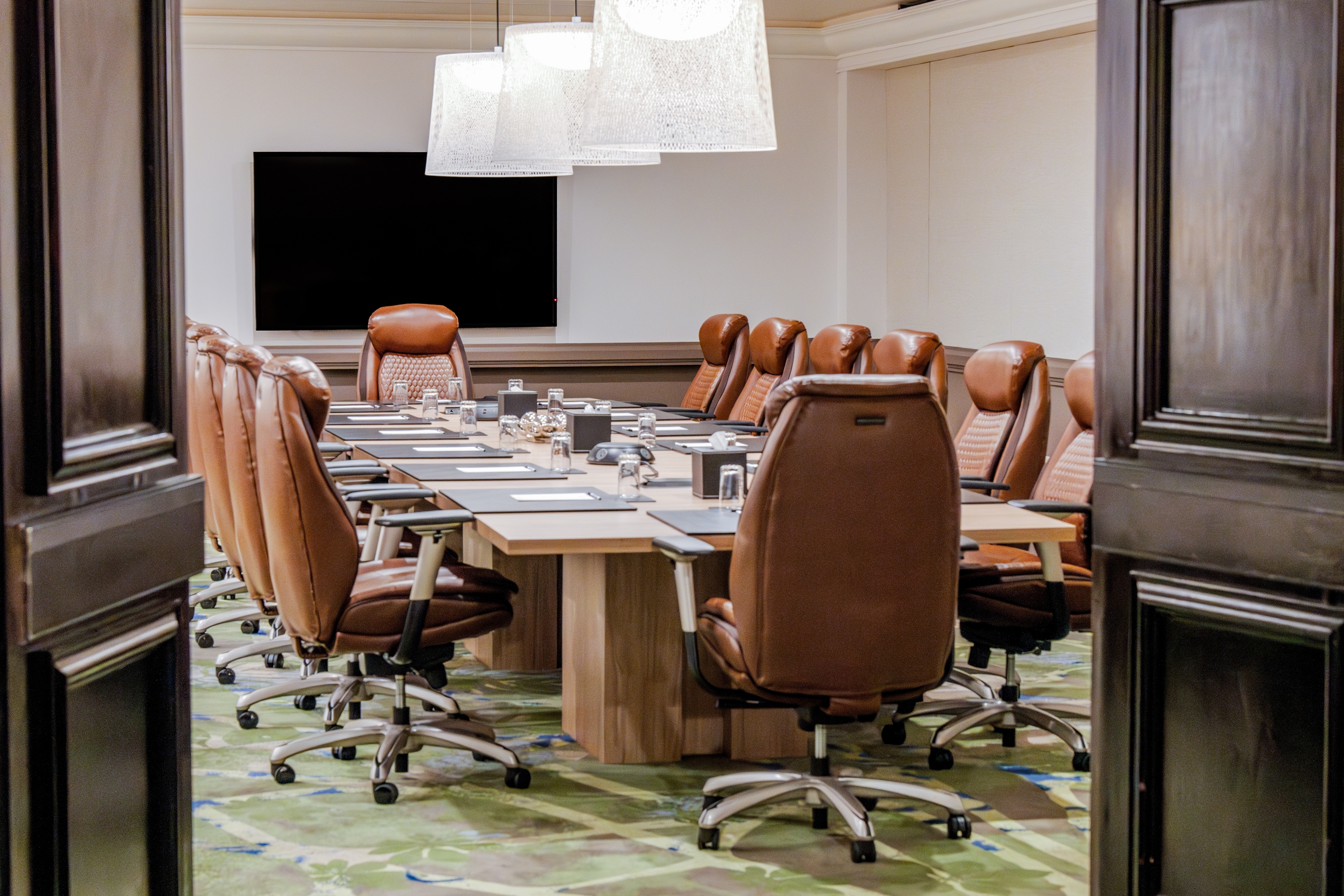 Board room at Wyndham Grand Rio Mar Rainforest Beach and Golf Resort in Rio Grande, Other than US/Canada