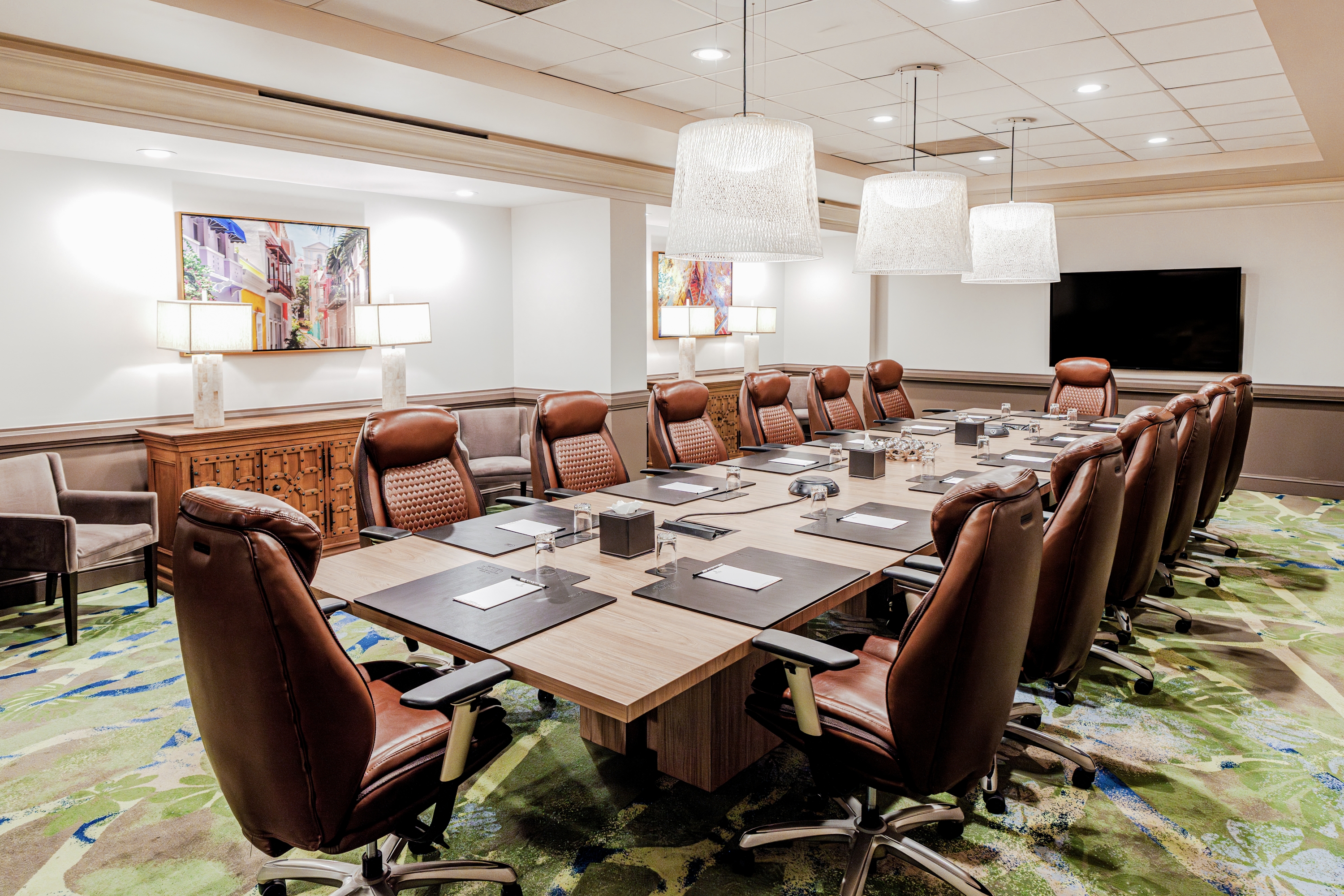 Board room at Wyndham Grand Rio Mar Rainforest Beach and Golf Resort in Rio Grande, Other than US/Canada