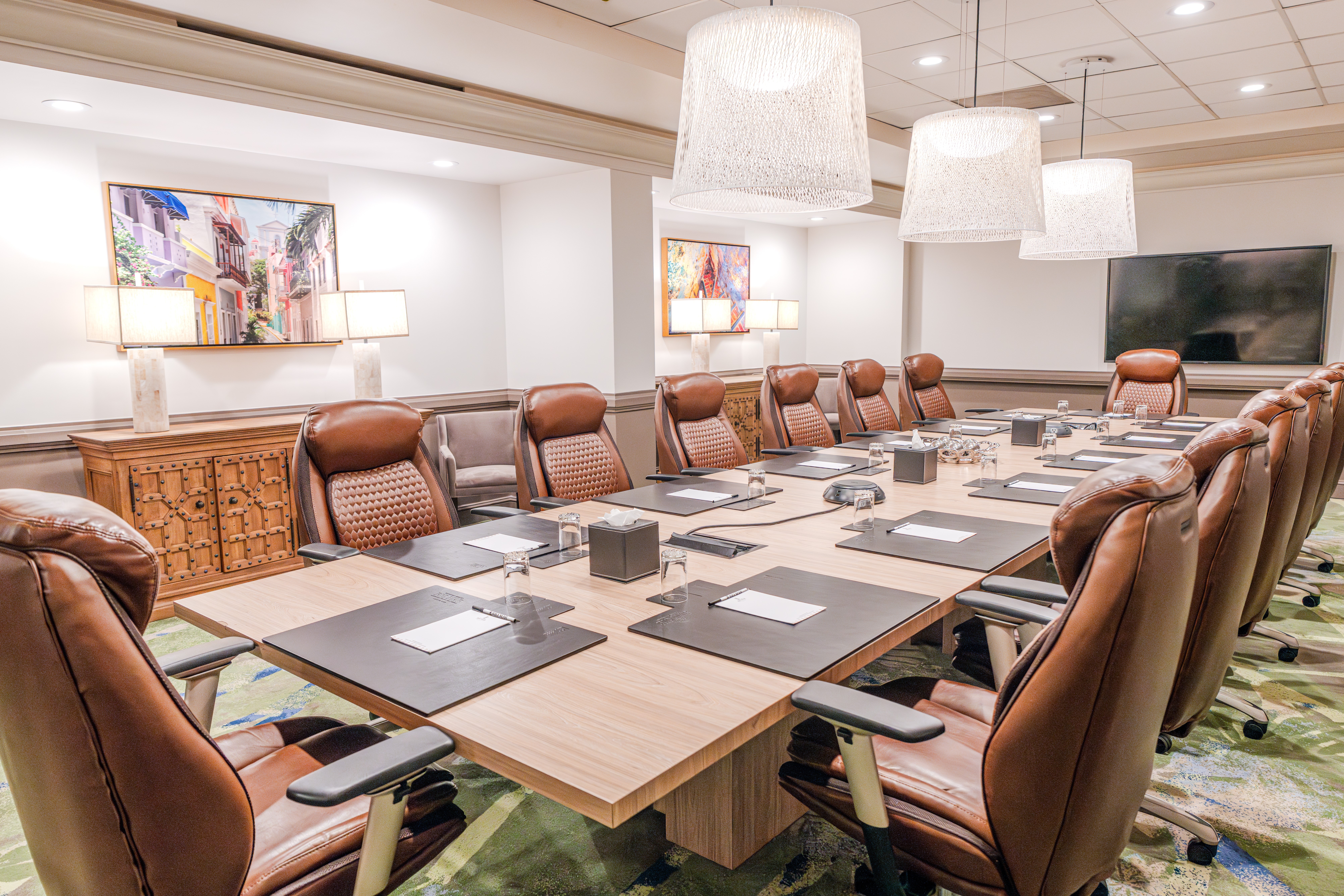 Board room at Wyndham Grand Rio Mar Rainforest Beach and Golf Resort in Rio Grande, Other than US/Canada
