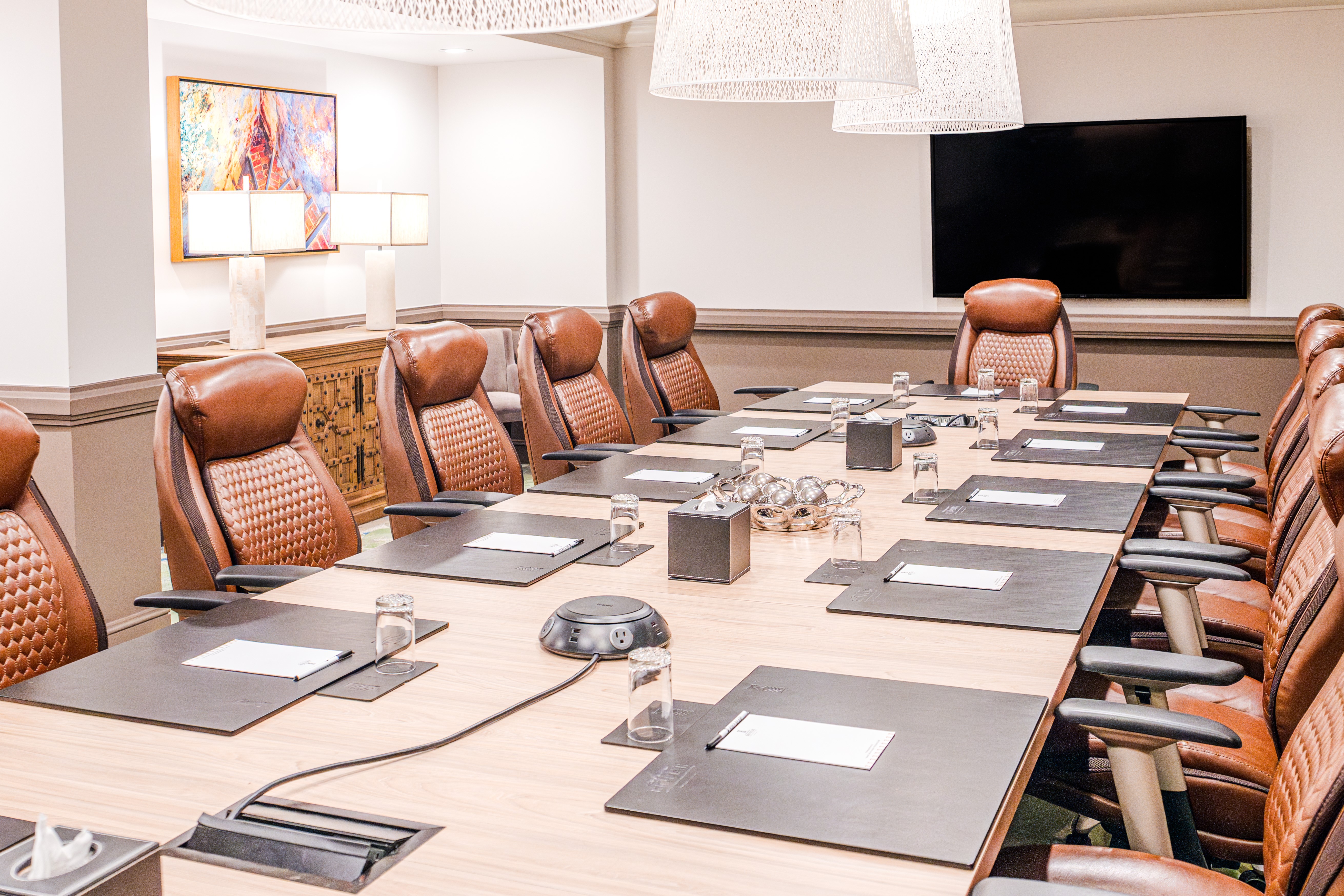 Board room at Wyndham Grand Rio Mar Rainforest Beach and Golf Resort in Rio Grande, Other than US/Canada