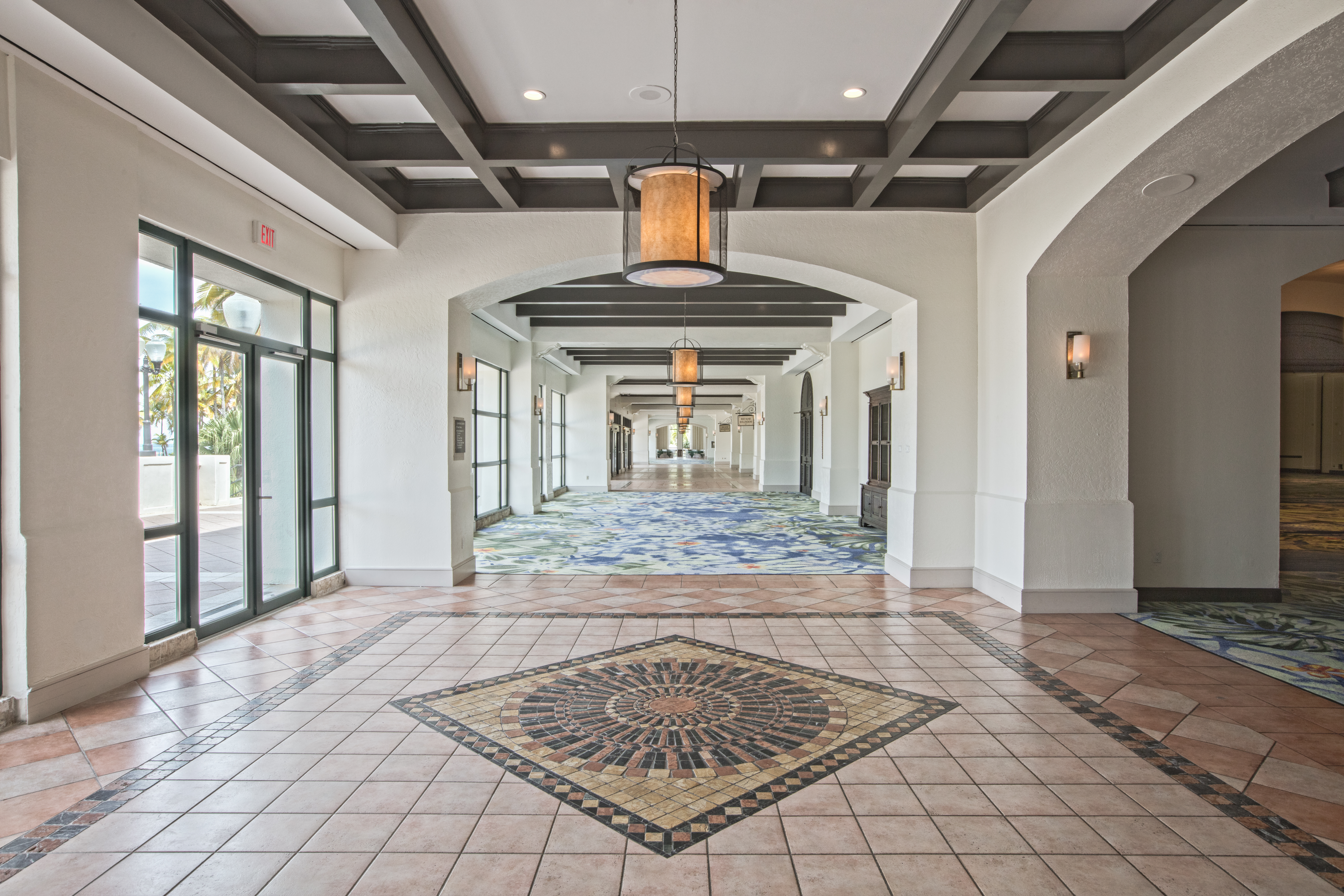 Exterior meeting facilities at Wyndham Grand Rio Mar Rainforest Beach and Golf Resort in Rio Grande, Other than US/Canada