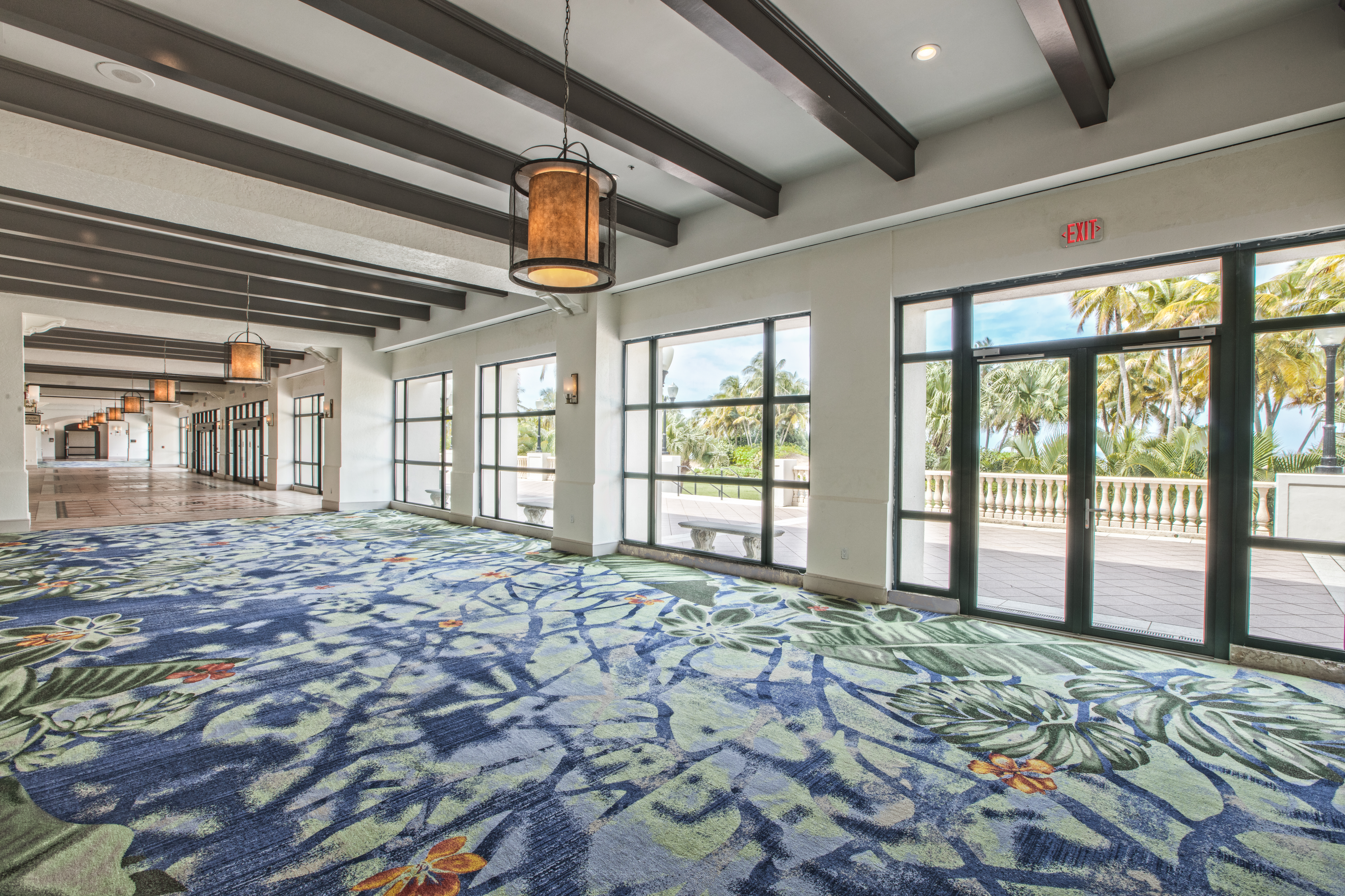 Exterior meeting facilities at Wyndham Grand Rio Mar Rainforest Beach and Golf Resort in Rio Grande, Other than US/Canada