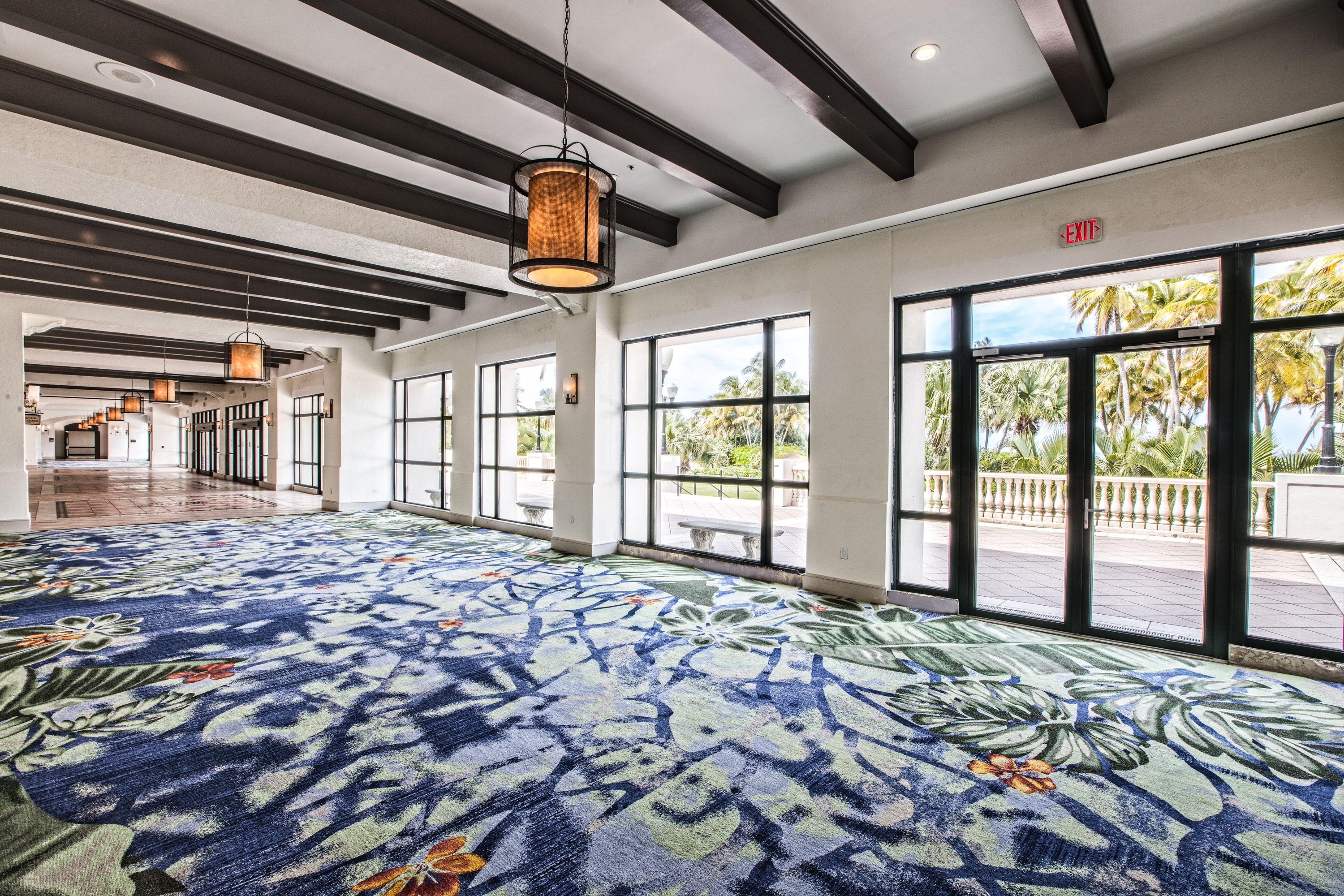 Reception meeting room at Wyndham Grand Rio Mar Rainforest Beach and Golf Resort in Rio Grande, Other than US/Canada