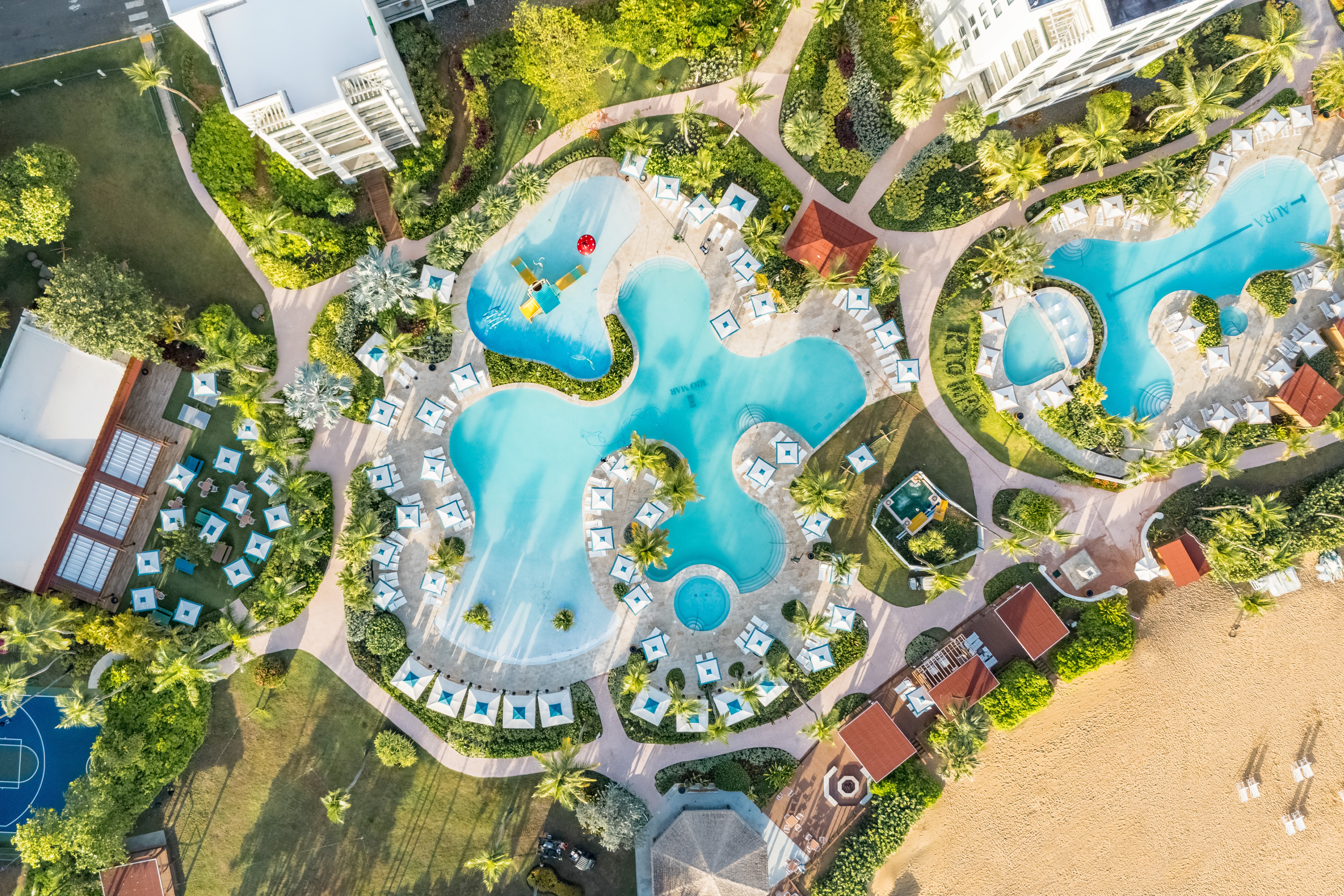 Pool at the Wyndham Grand Rio Mar Rainforest Beach and Golf Resort in Rio Grande, Other than US/Canada