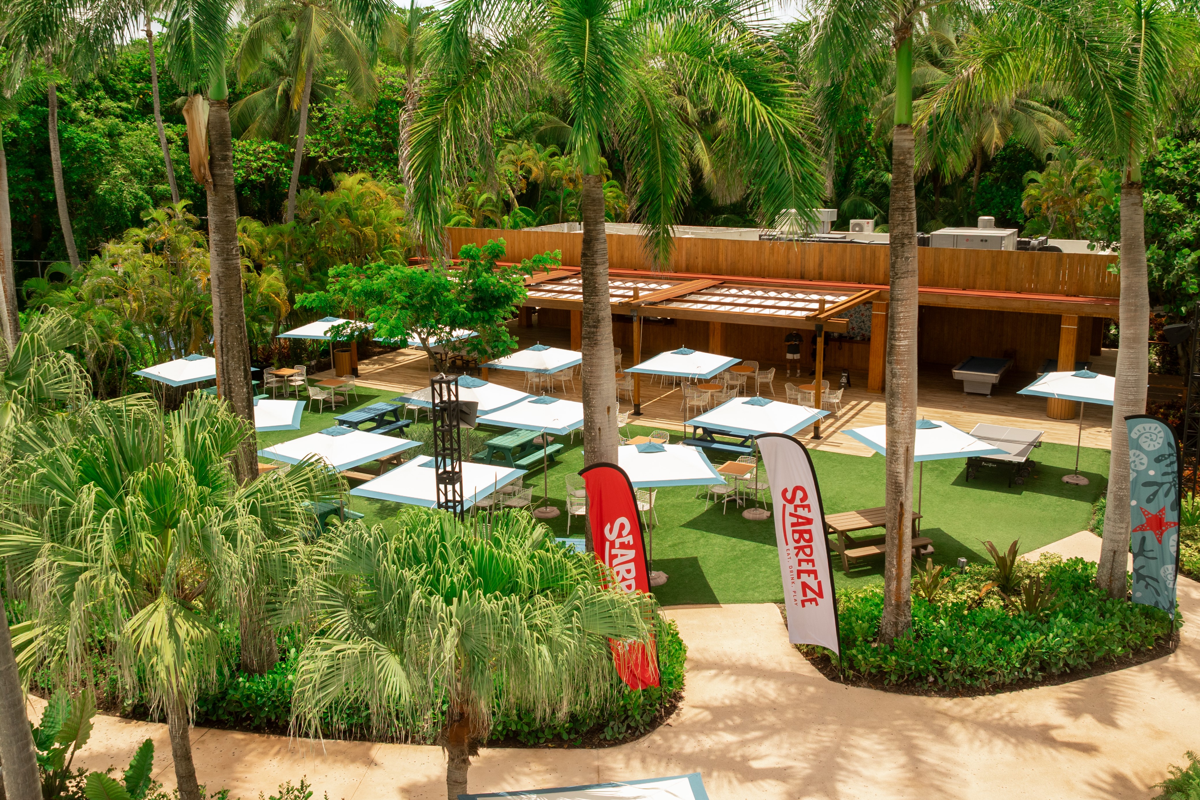 Wyndham Grand Rio Mar Rainforest Beach and Golf Resort restaurant in Rio Grande, Other than US/Canada