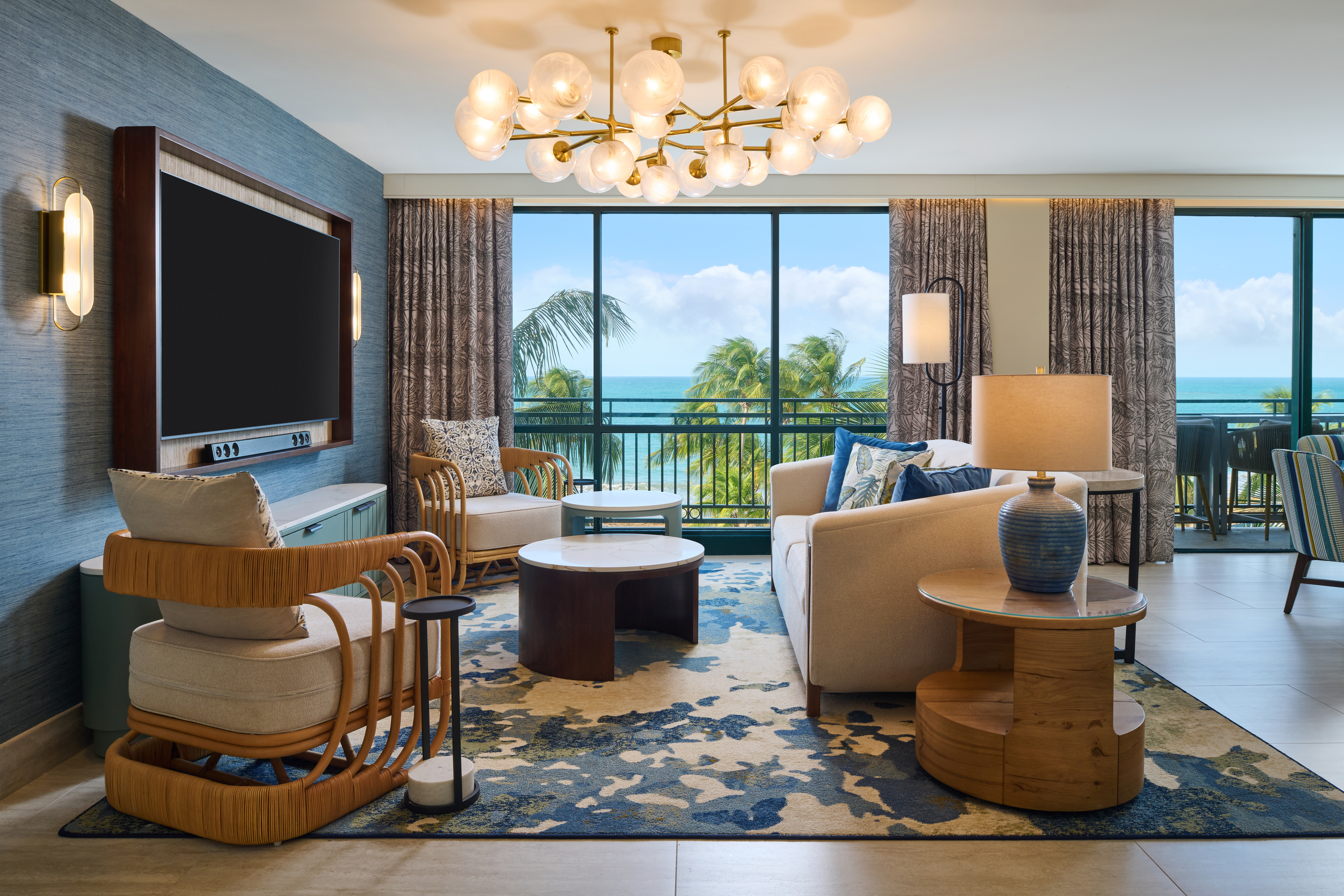 Wyndham Grand Rio Mar Rainforest Beach and Golf Resort suite in Rio Grande, Other than US/Canada