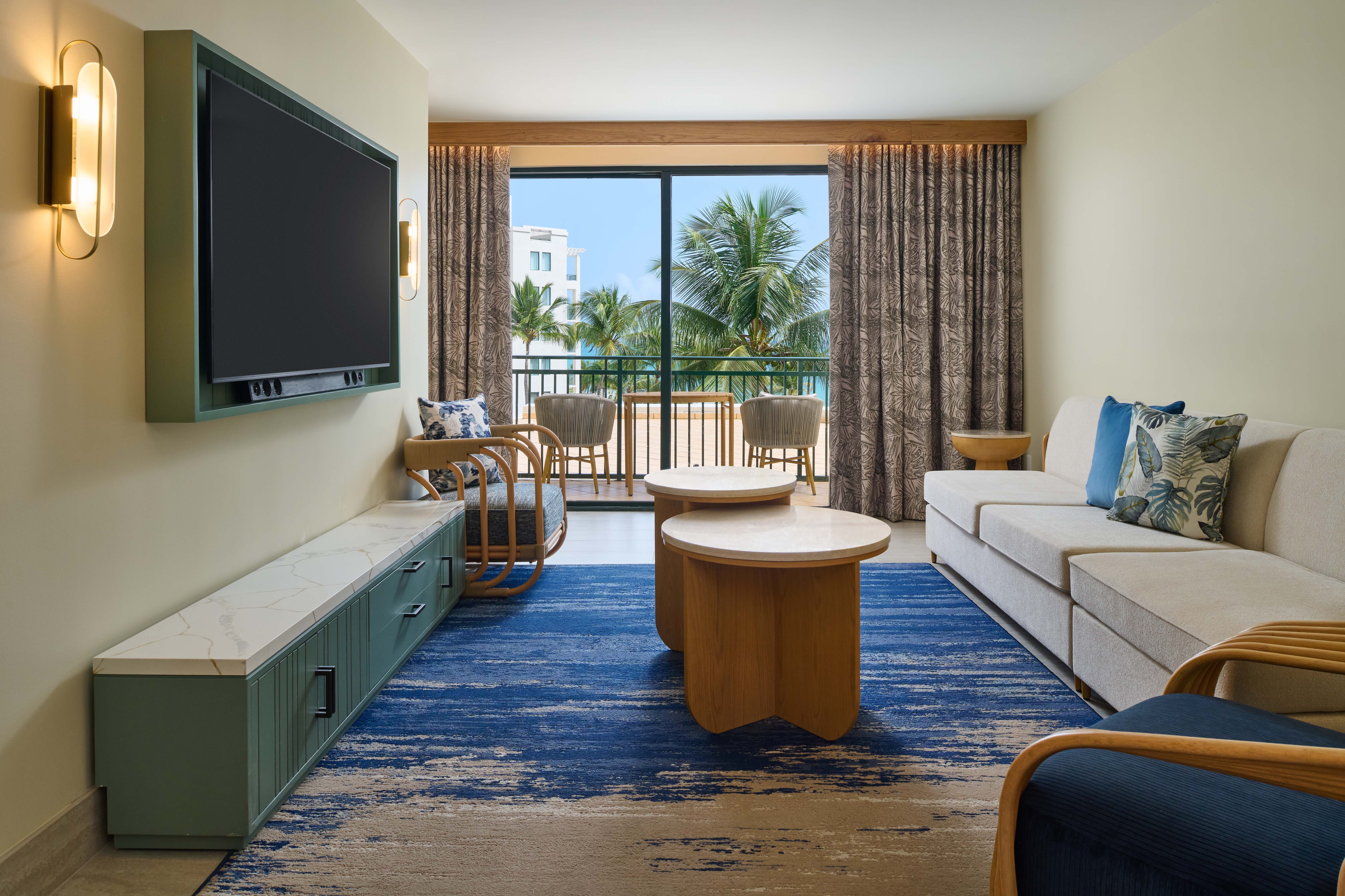 Wyndham Grand Rio Mar Rainforest Beach and Golf Resort suite in Rio Grande, Other than US/Canada