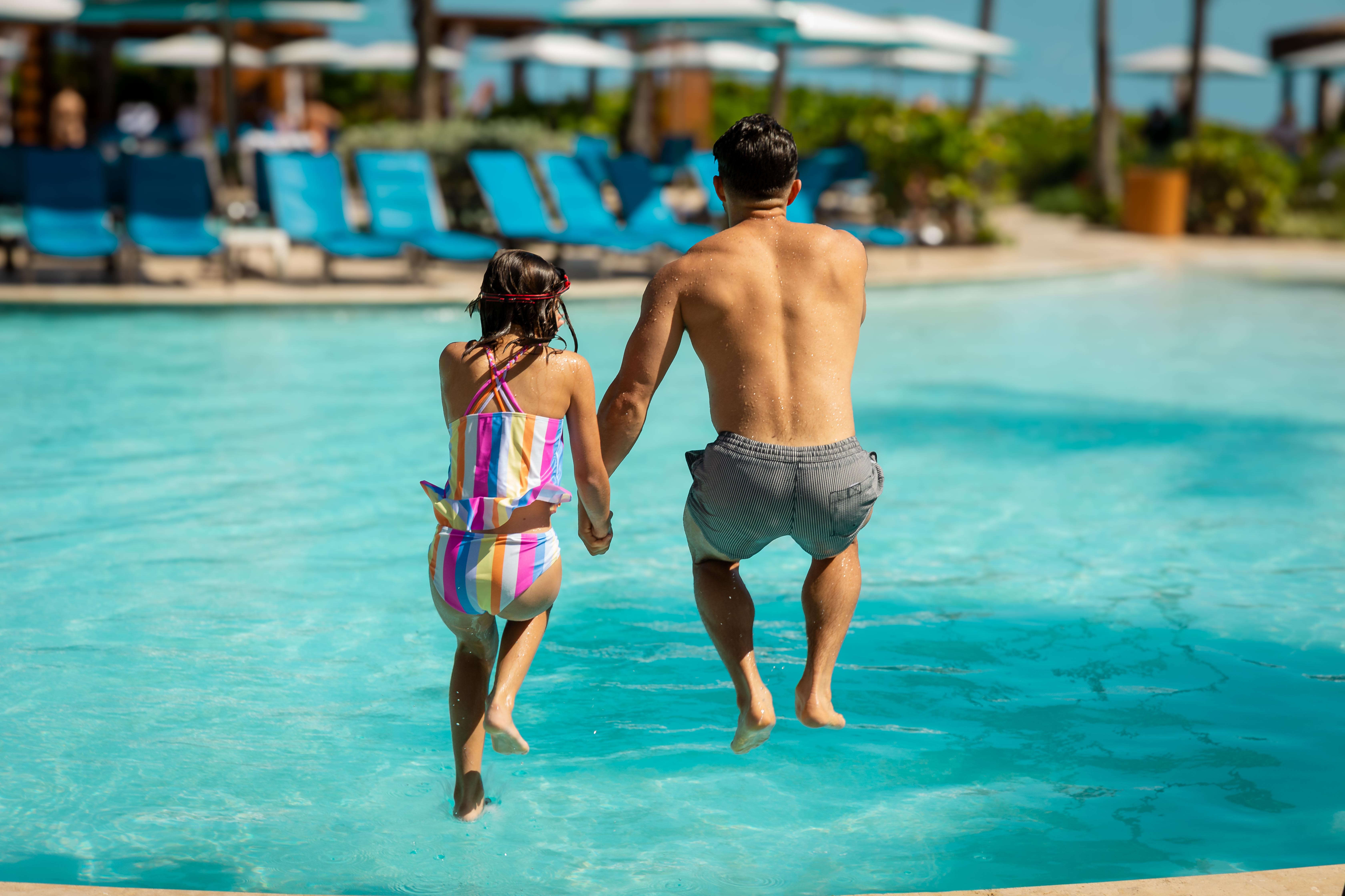 Pool at the Wyndham Grand Rio Mar Rainforest Beach and Golf Resort in Rio Grande, Other than US/Canada