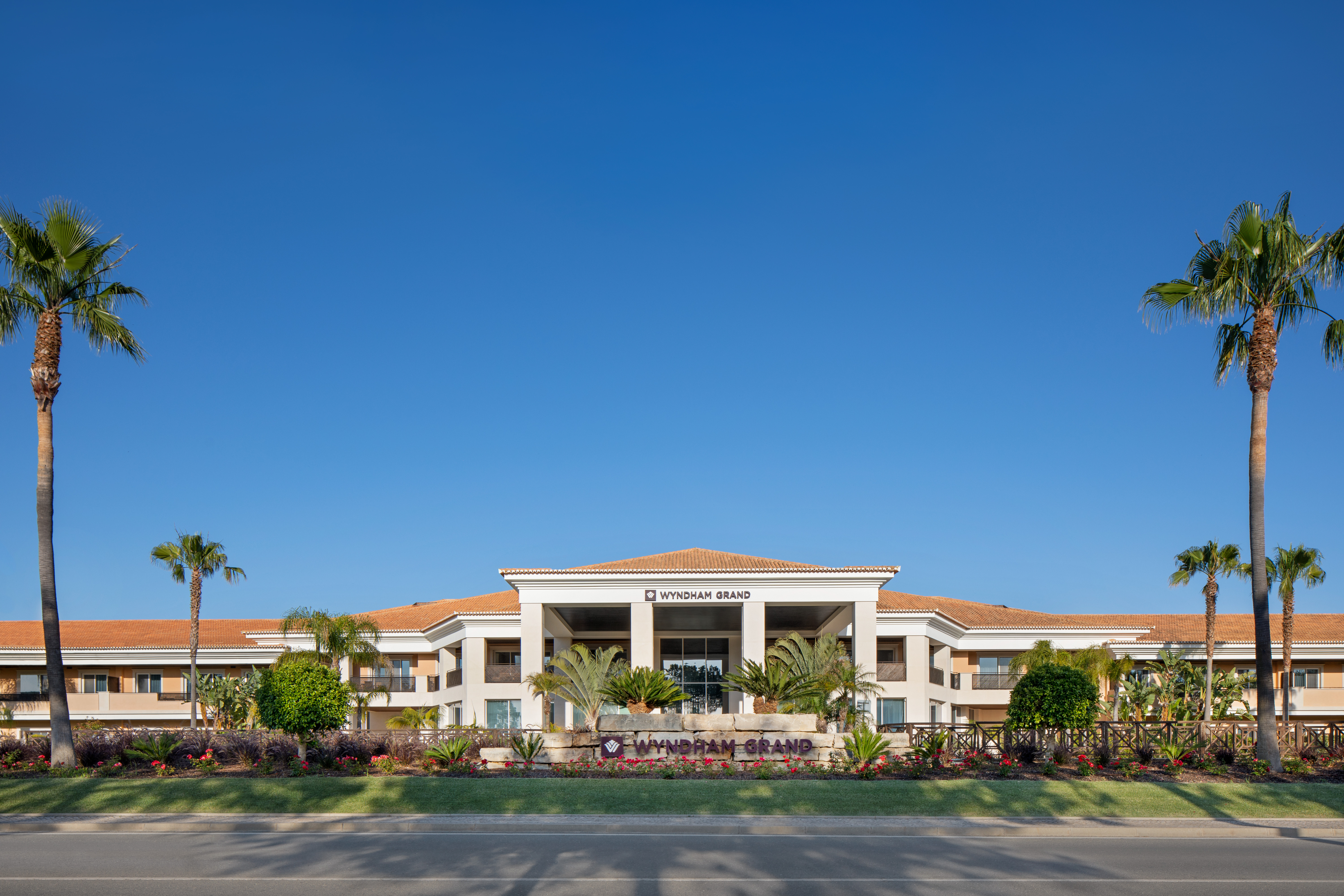 Exterior of Wyndham Grand Algarve hotel in Algarve, Other than US/Canada