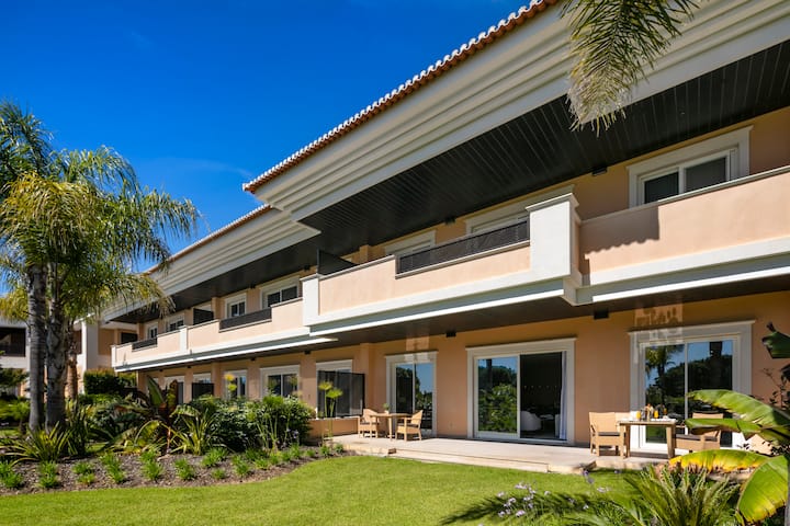 Exterior of Wyndham Grand Algarve hotel in Algarve, Other than US/Canada