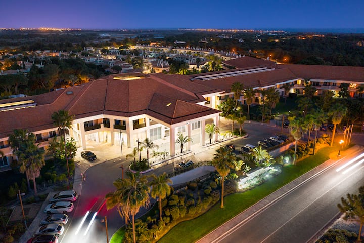 Exterior of Wyndham Grand Algarve hotel in Algarve, Other than US/Canada