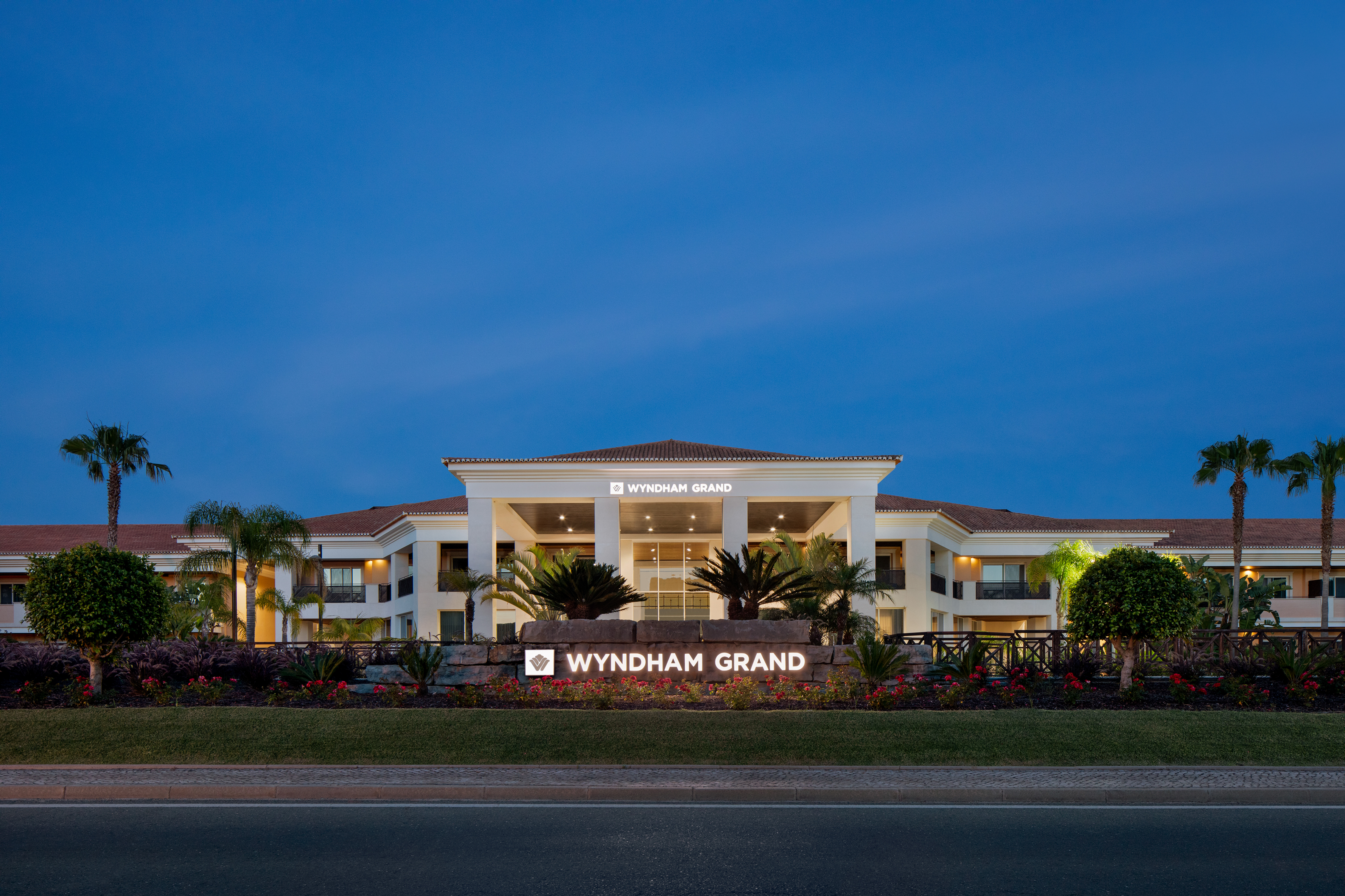 Exterior of Wyndham Grand Algarve hotel in Algarve, Other than US/Canada