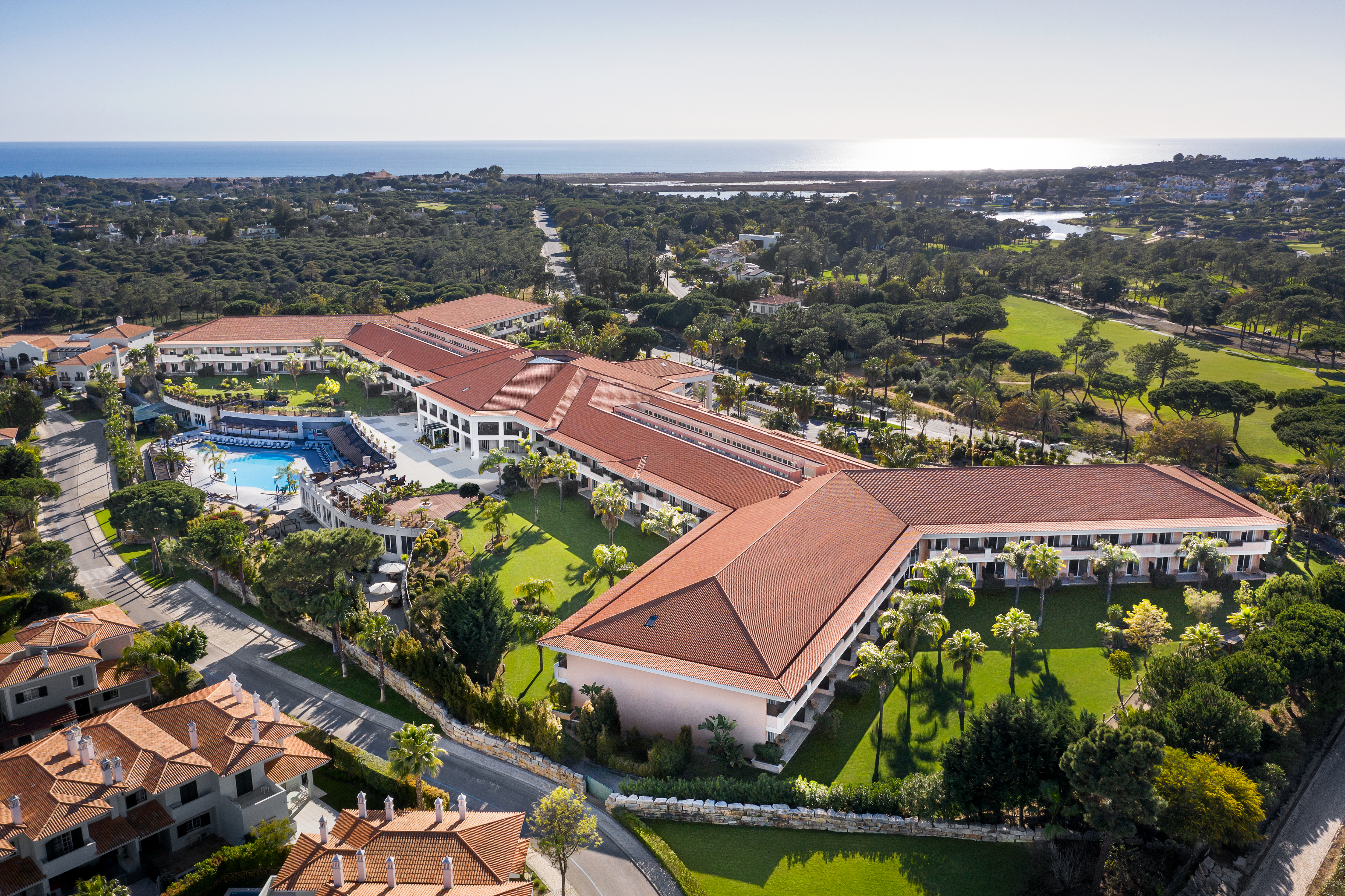 Exterior of Wyndham Grand Algarve hotel in Algarve, Other than US/Canada