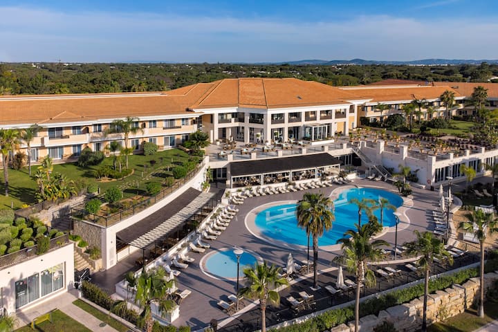 Exterior of Wyndham Grand Algarve hotel in Algarve, Other than US/Canada