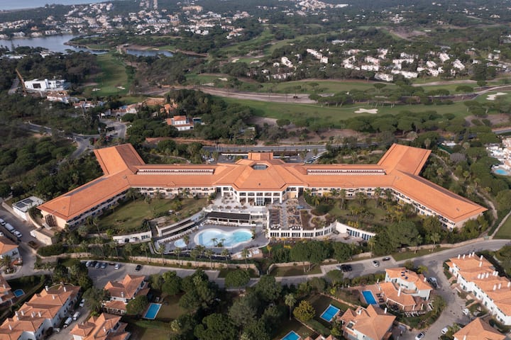 Exterior of Wyndham Grand Algarve hotel in Algarve, Other than US/Canada