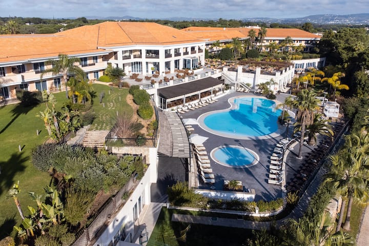 Exterior of Wyndham Grand Algarve hotel in Algarve, Other than US/Canada
