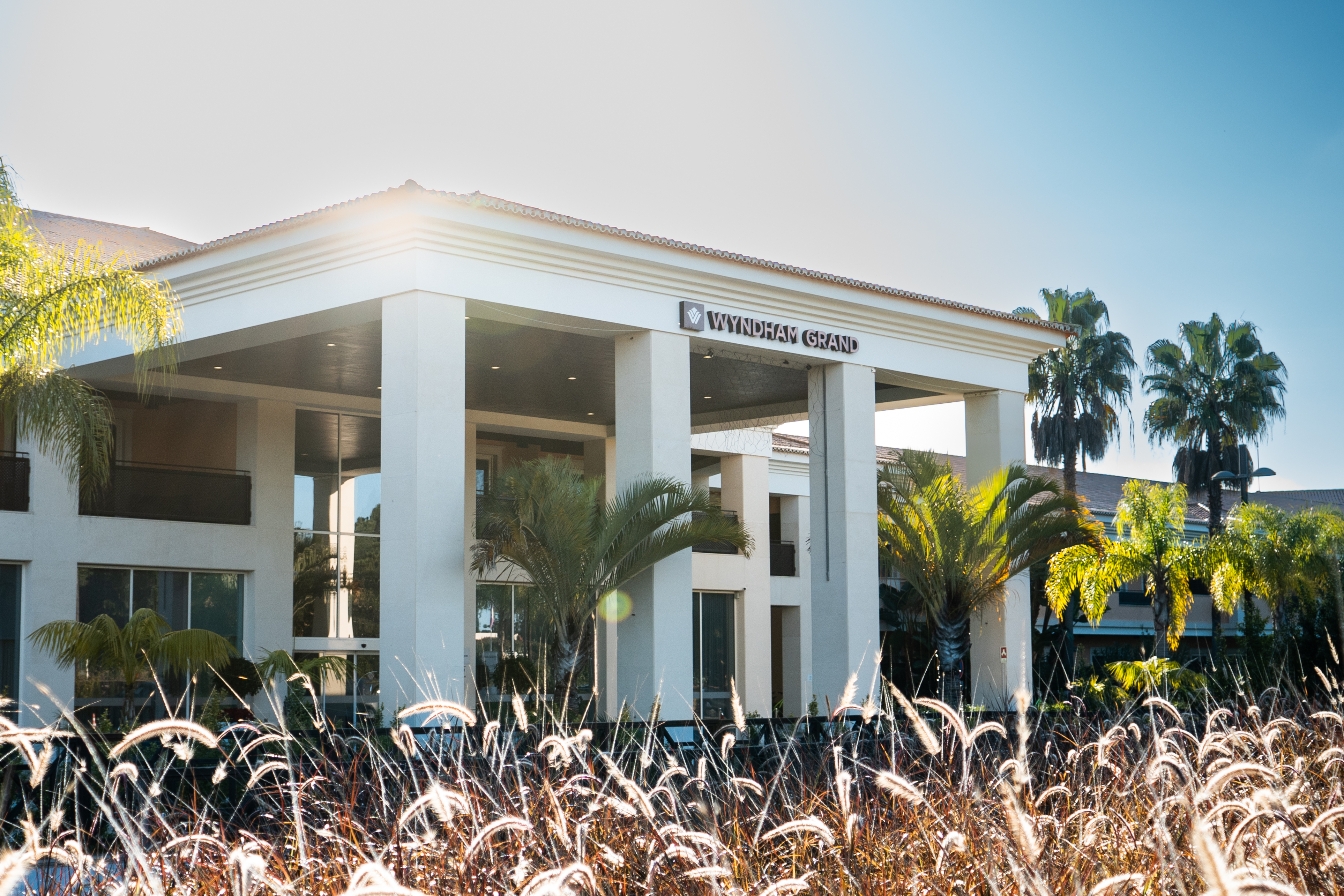 Exterior of Wyndham Grand Algarve hotel in Algarve, Other than US/Canada