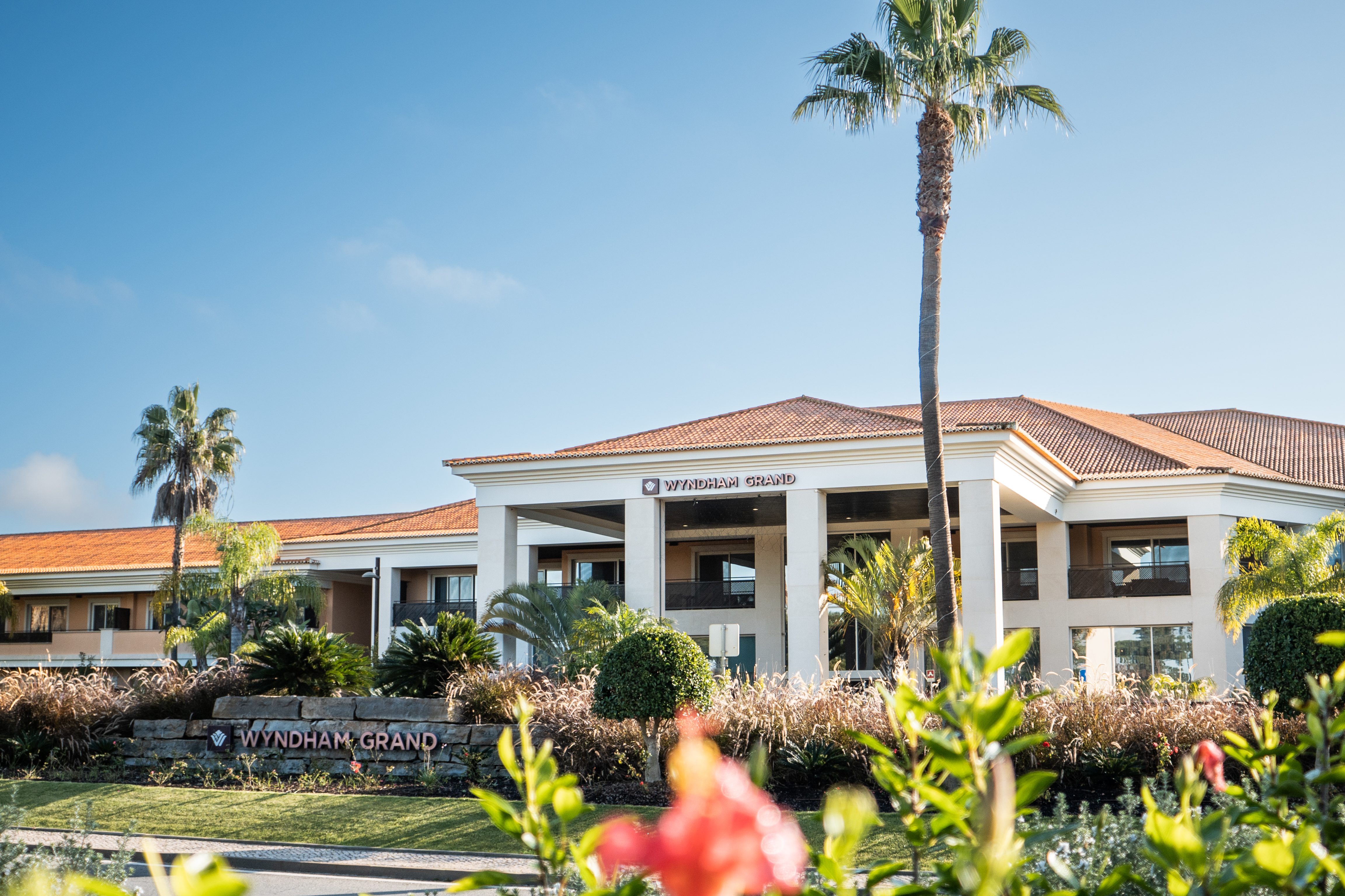 Exterior of Wyndham Grand Algarve hotel in Algarve, Other than US/Canada