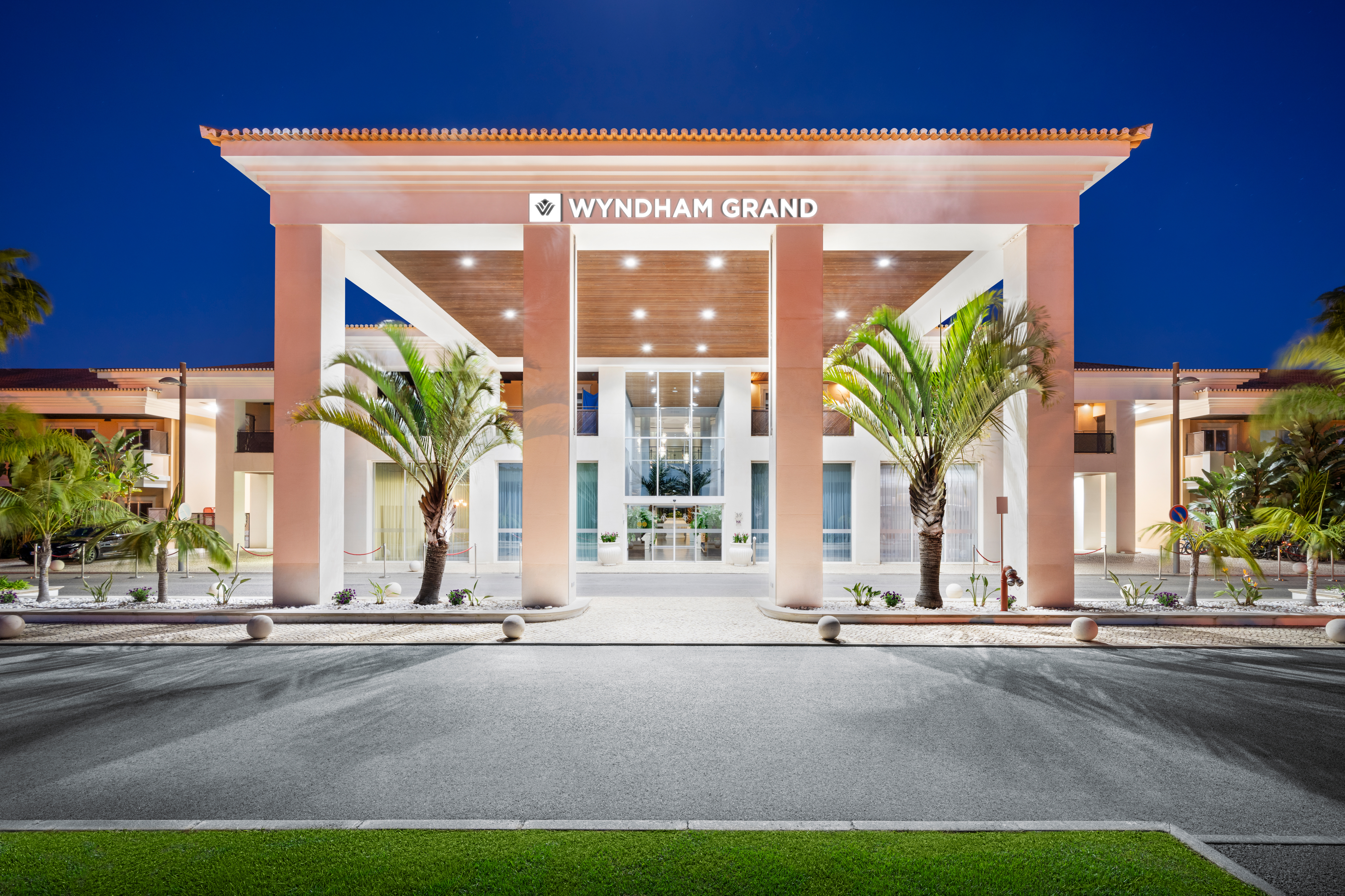 Exterior of Wyndham Grand Algarve hotel in Algarve, Other than US/Canada