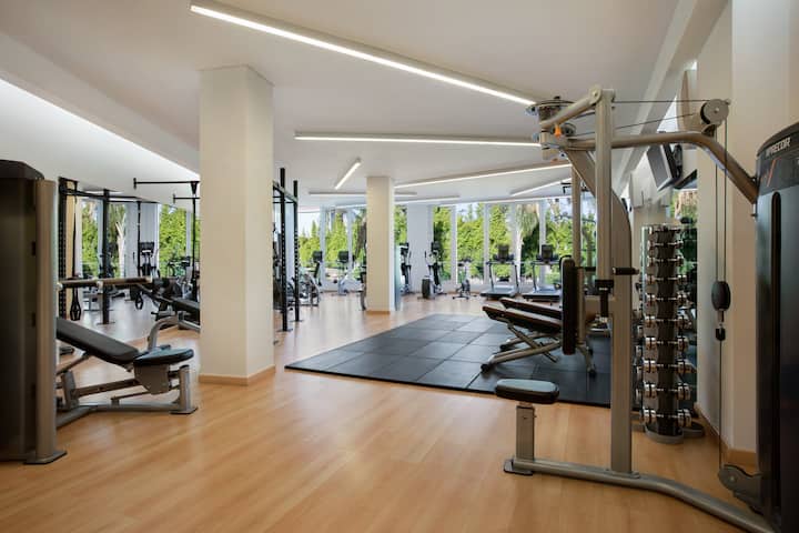 Health club at Wyndham Grand Algarve in Algarve, Other than US/Canada