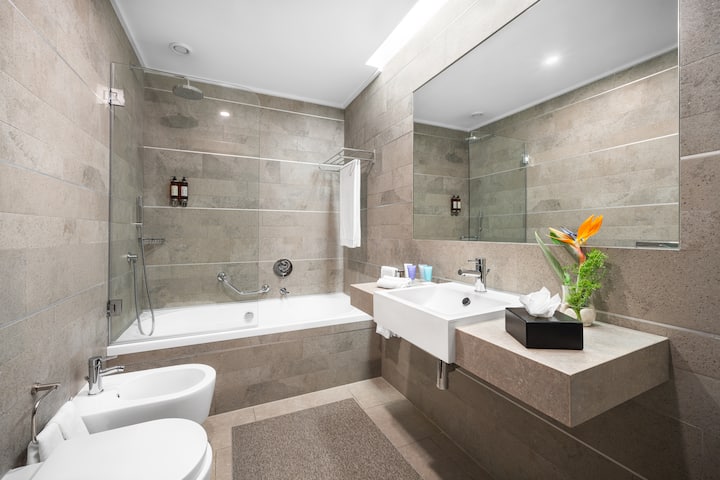 Guest room at the Wyndham Grand Algarve in Algarve, Other than US/Canada