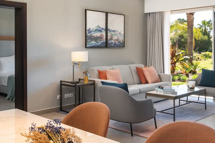 Guest room at the Wyndham Grand Algarve in Algarve, Other than US/Canada