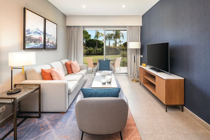 Guest room at the Wyndham Grand Algarve in Algarve, Other than US/Canada