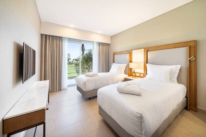 Guest room at the Wyndham Grand Algarve in Algarve, Other than US/Canada