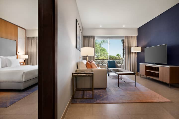 Guest room at the Wyndham Grand Algarve in Algarve, Other than US/Canada