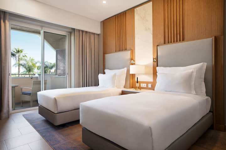 Guest room at the Wyndham Grand Algarve in Algarve, Other than US/Canada