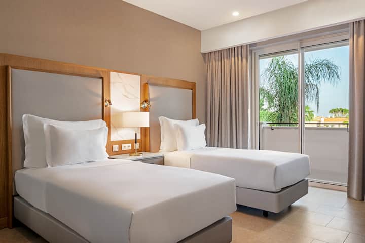 Guest room at the Wyndham Grand Algarve in Algarve, Other than US/Canada