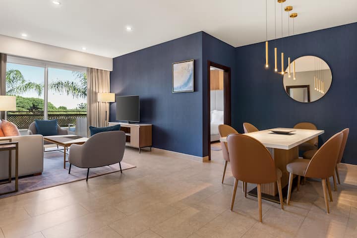 Guest room at the Wyndham Grand Algarve in Algarve, Other than US/Canada