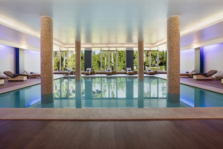 Indoor pool at the Wyndham Grand Algarve in Algarve, Other than US/Canada