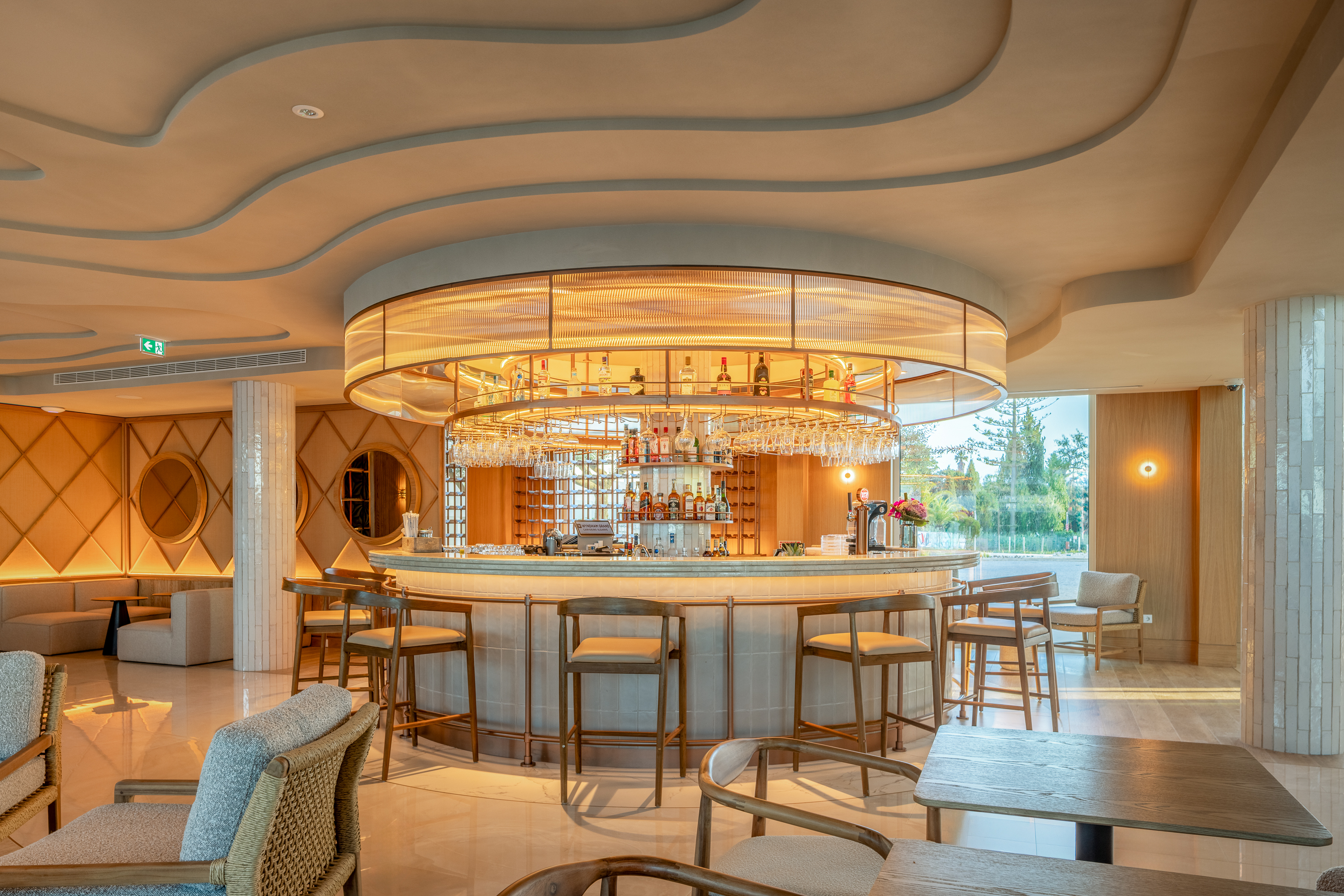 Bar at Wyndham Grand Carvoeiro Algarve in Carvoeiro, Other than US/Canada