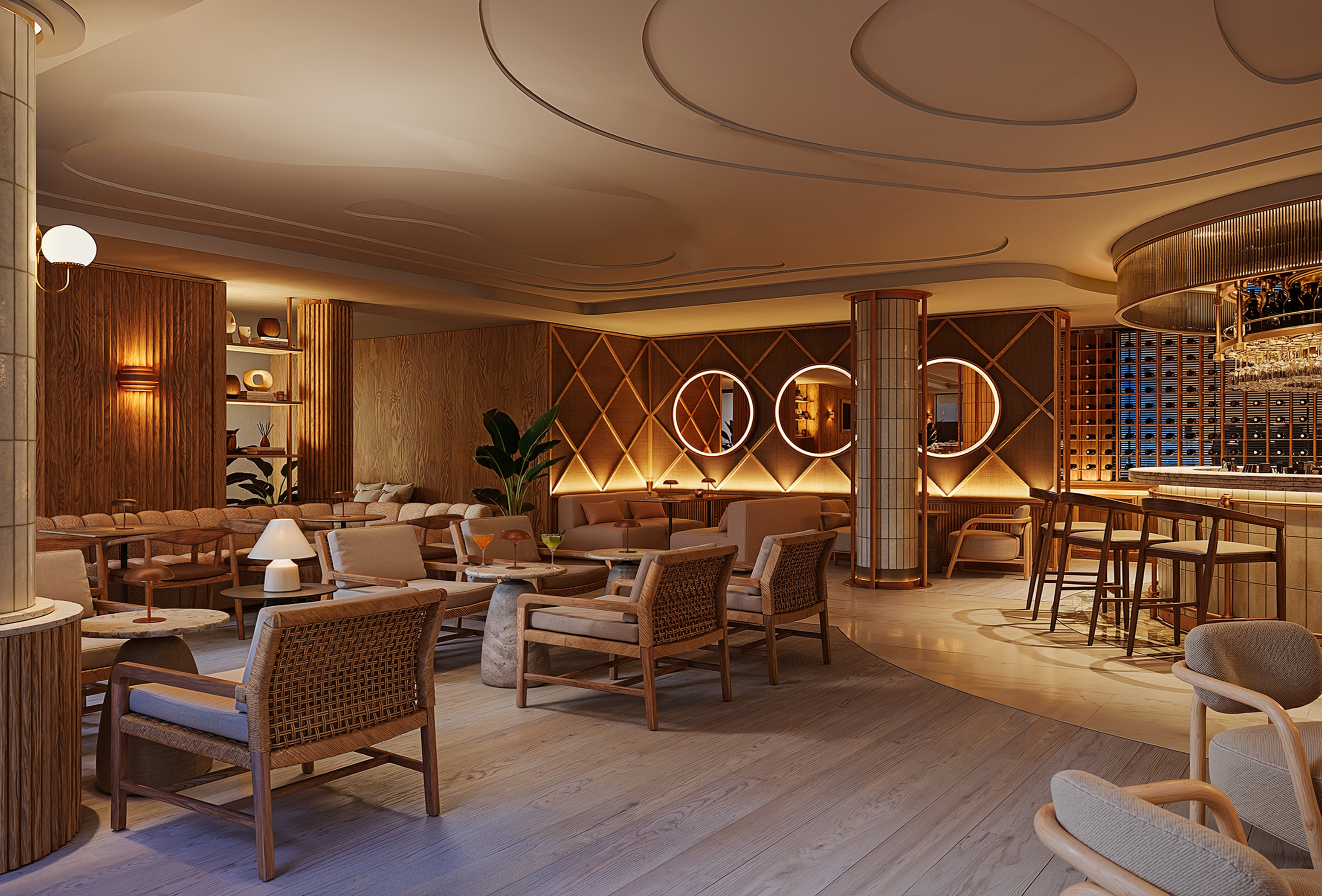 Bar at Wyndham Grand Carvoeiro Algarve in Carvoeiro, Other than US/Canada